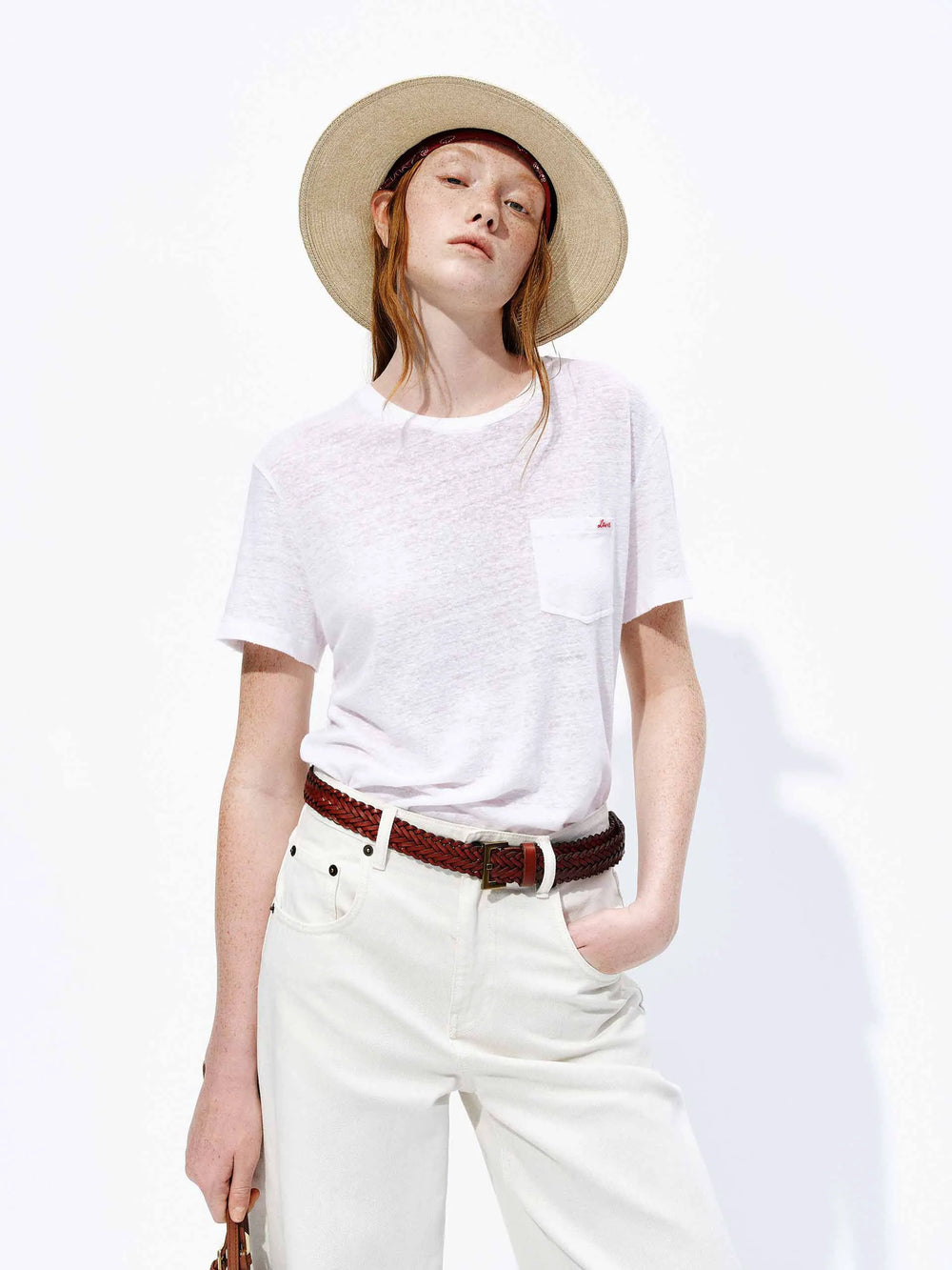 White
