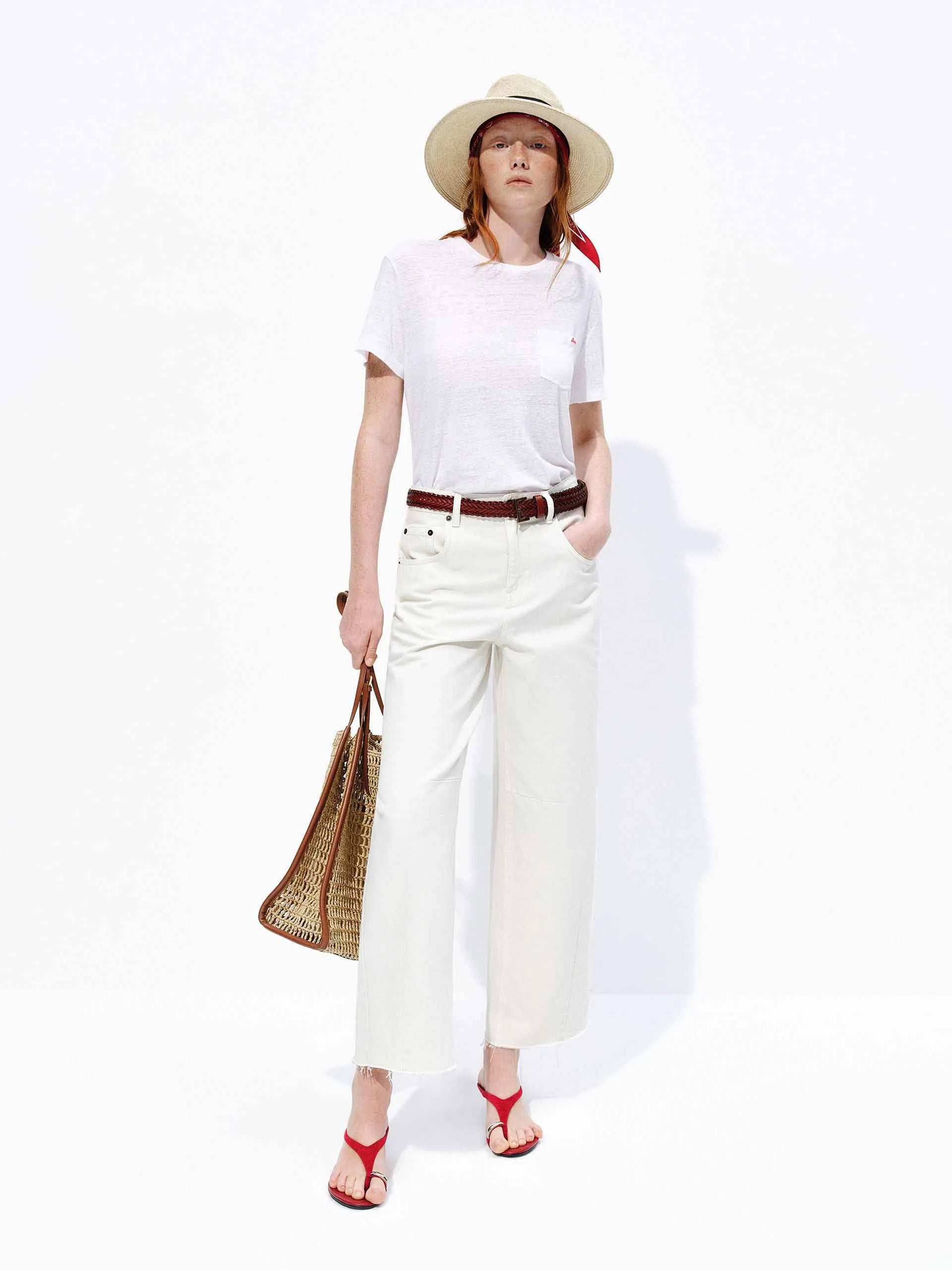 White