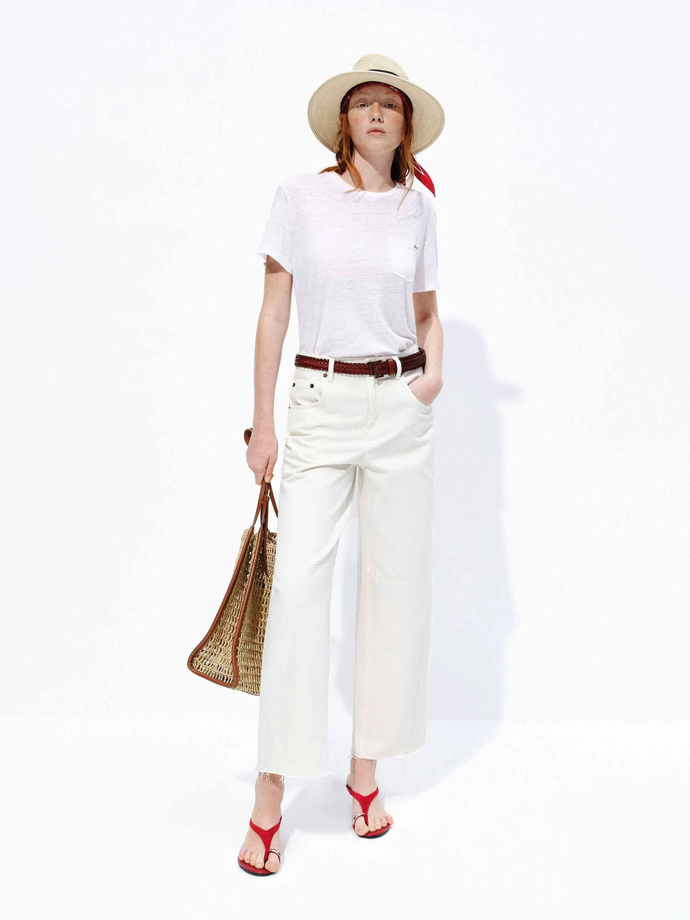 White