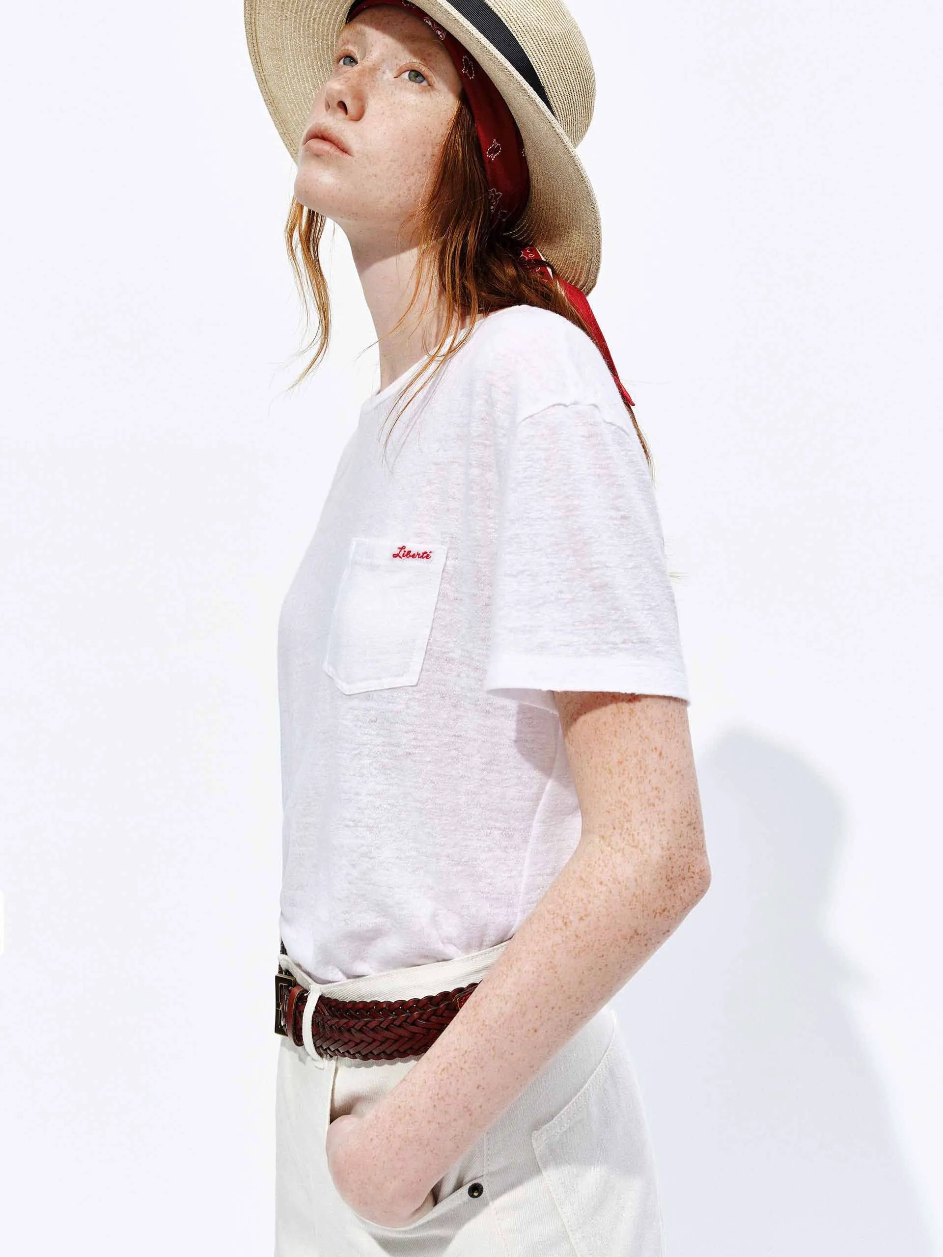 White