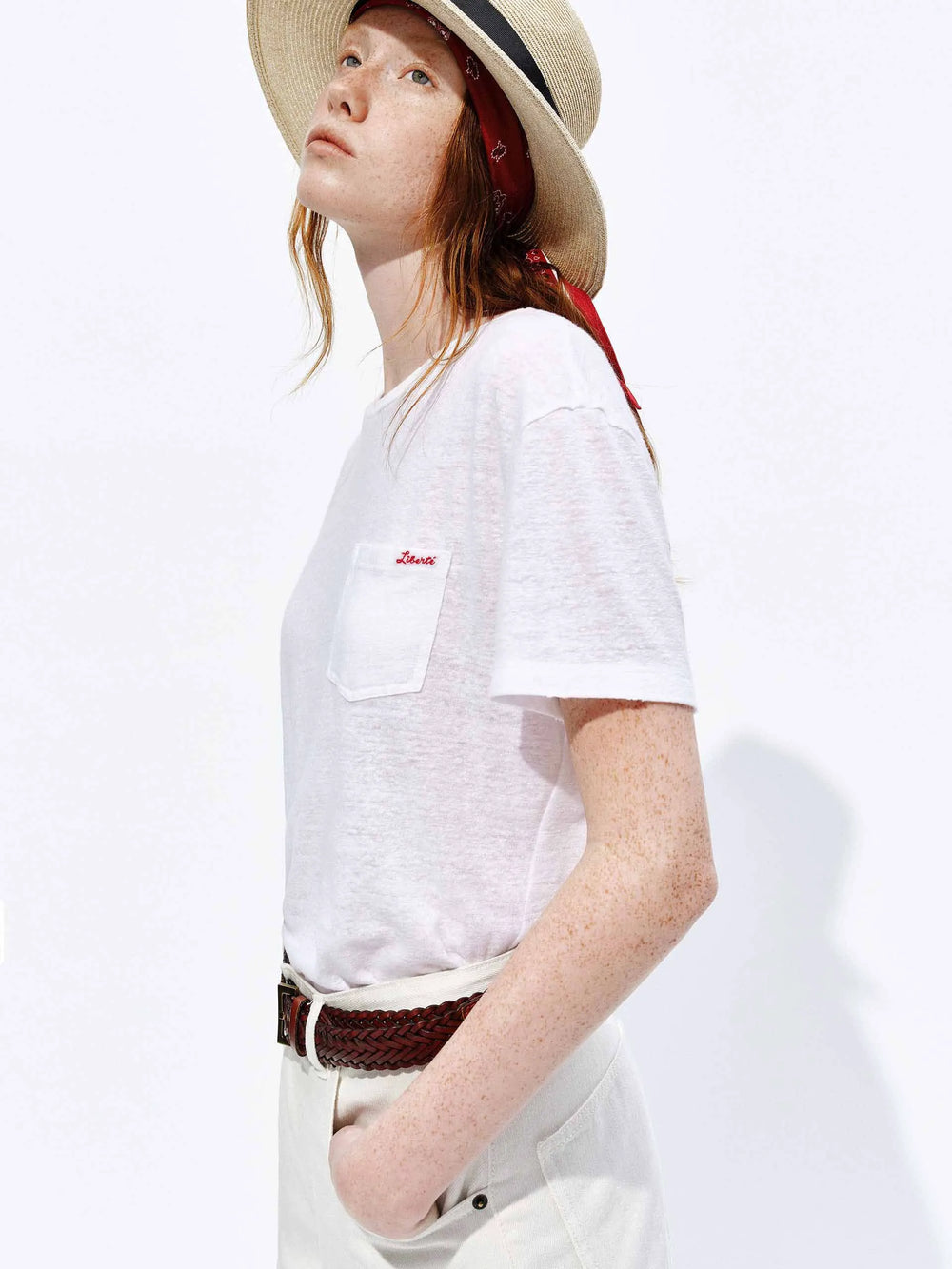 White
