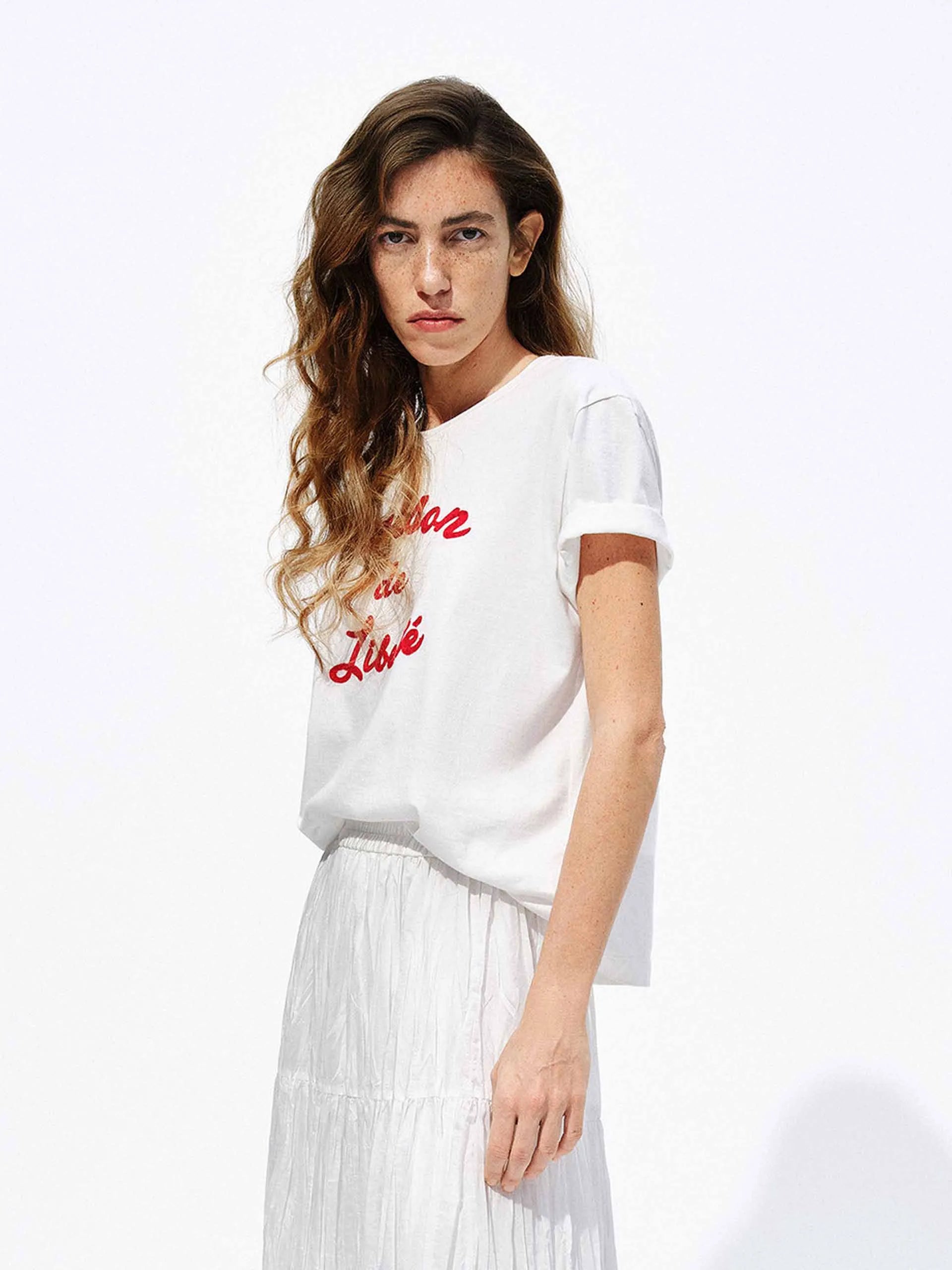 White