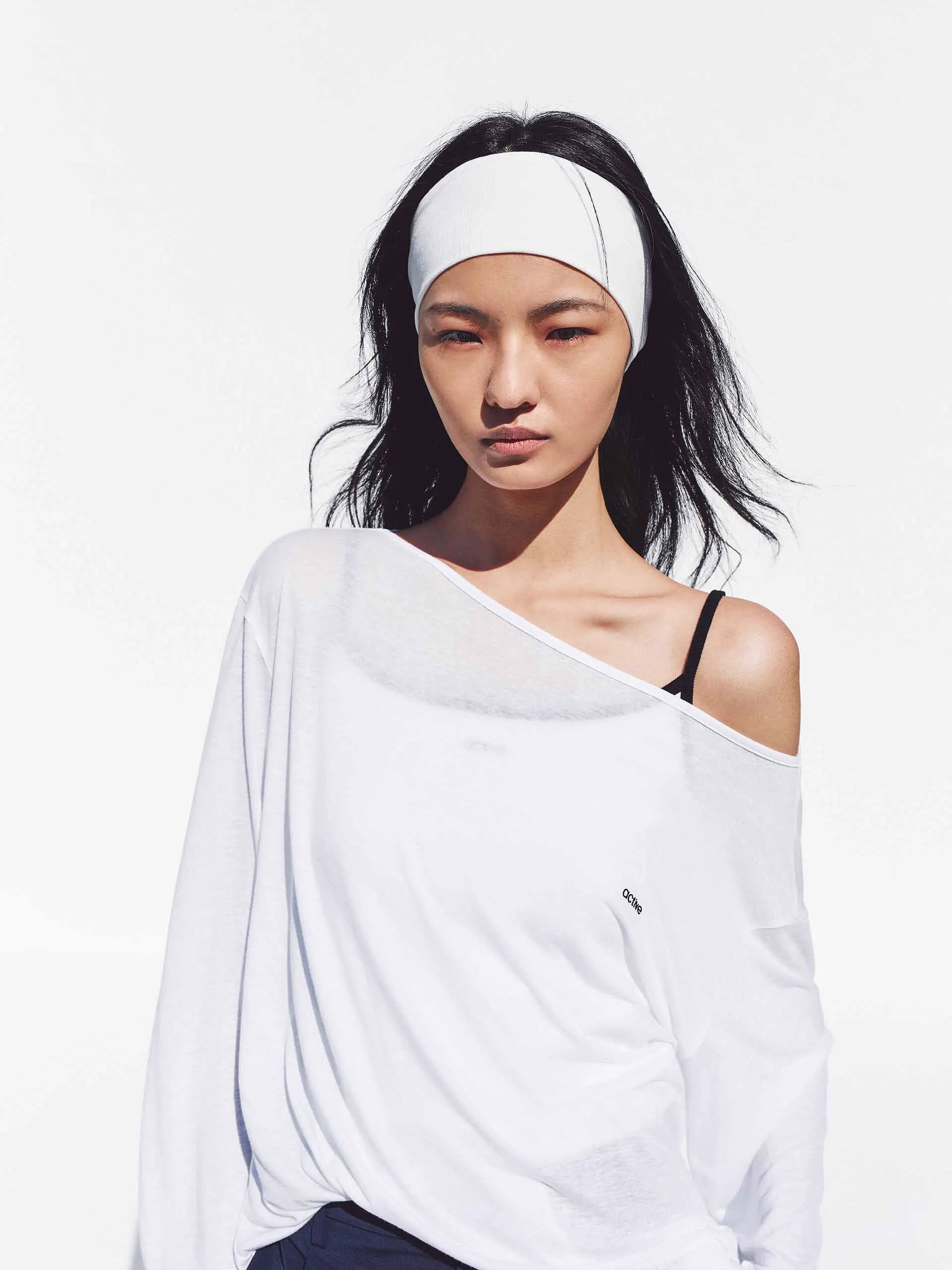White