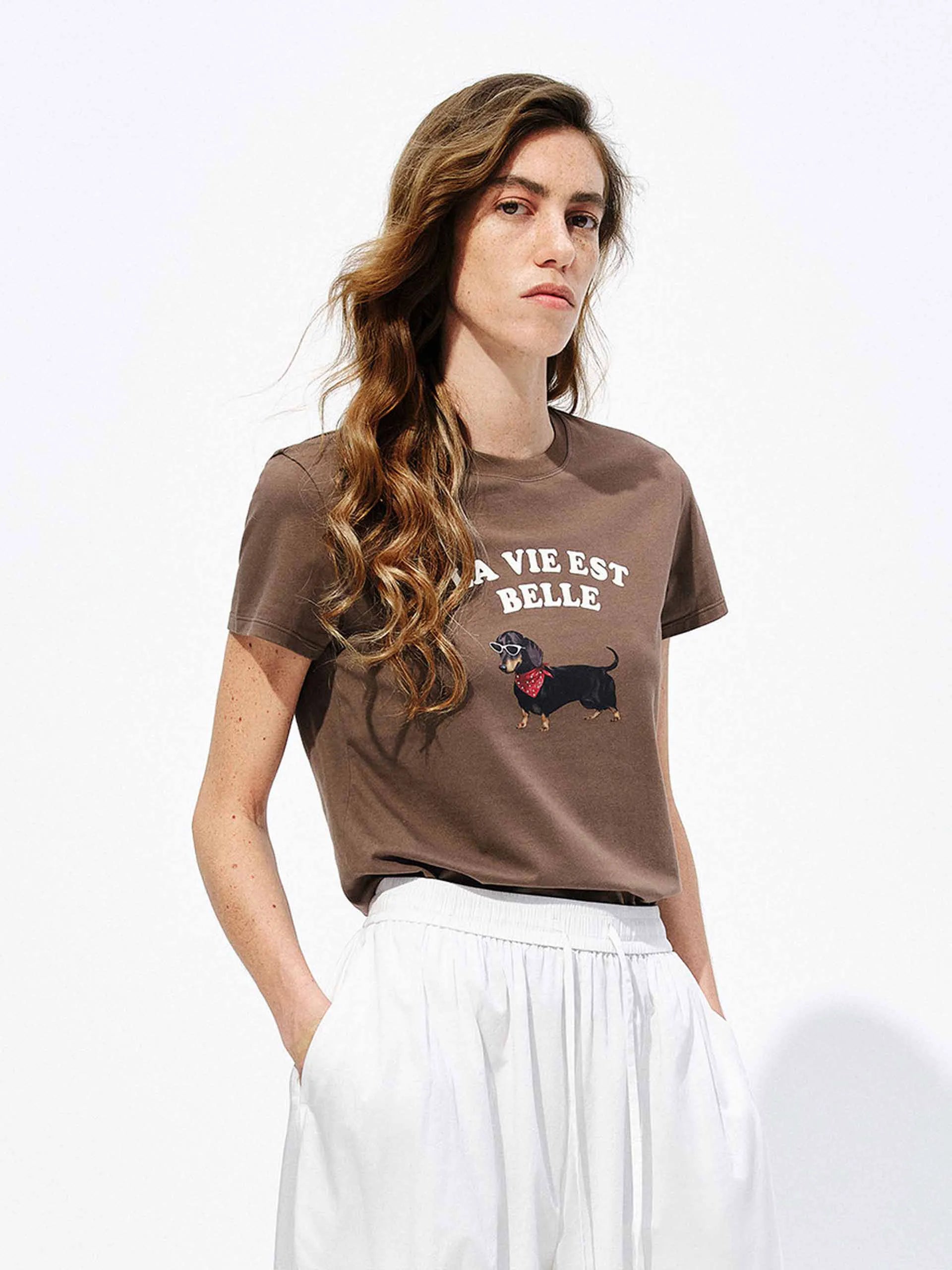 Brown