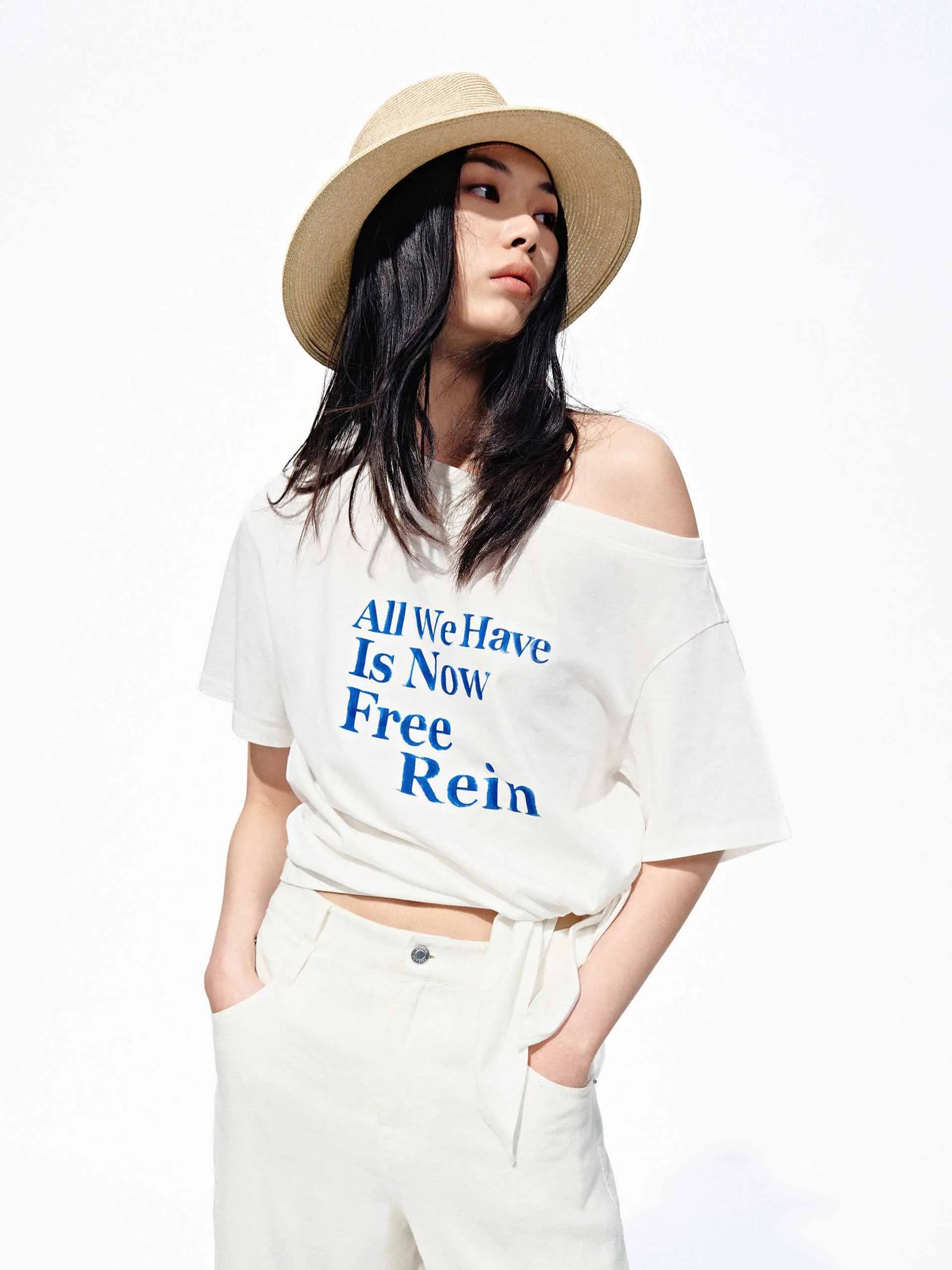 White