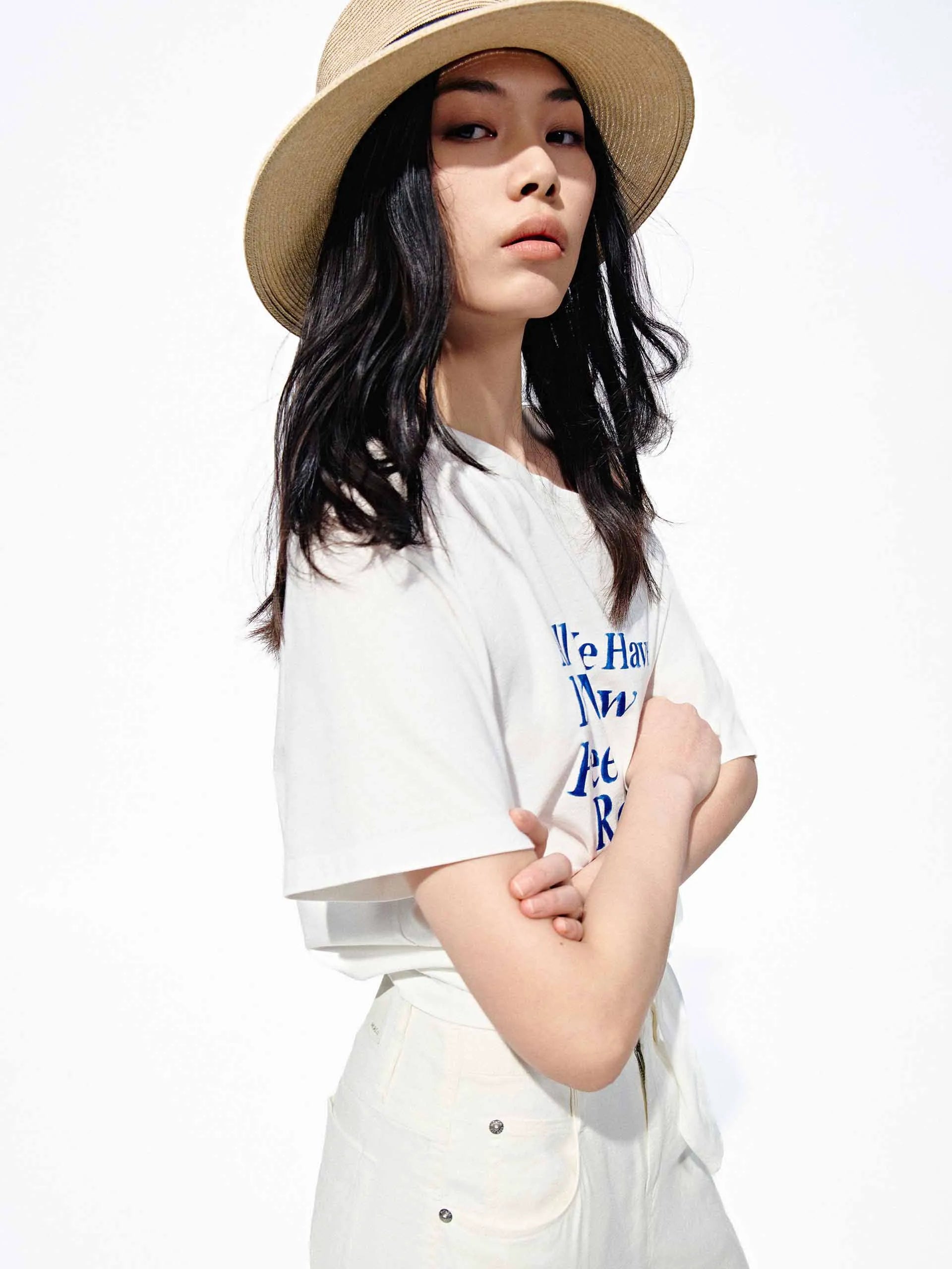 White