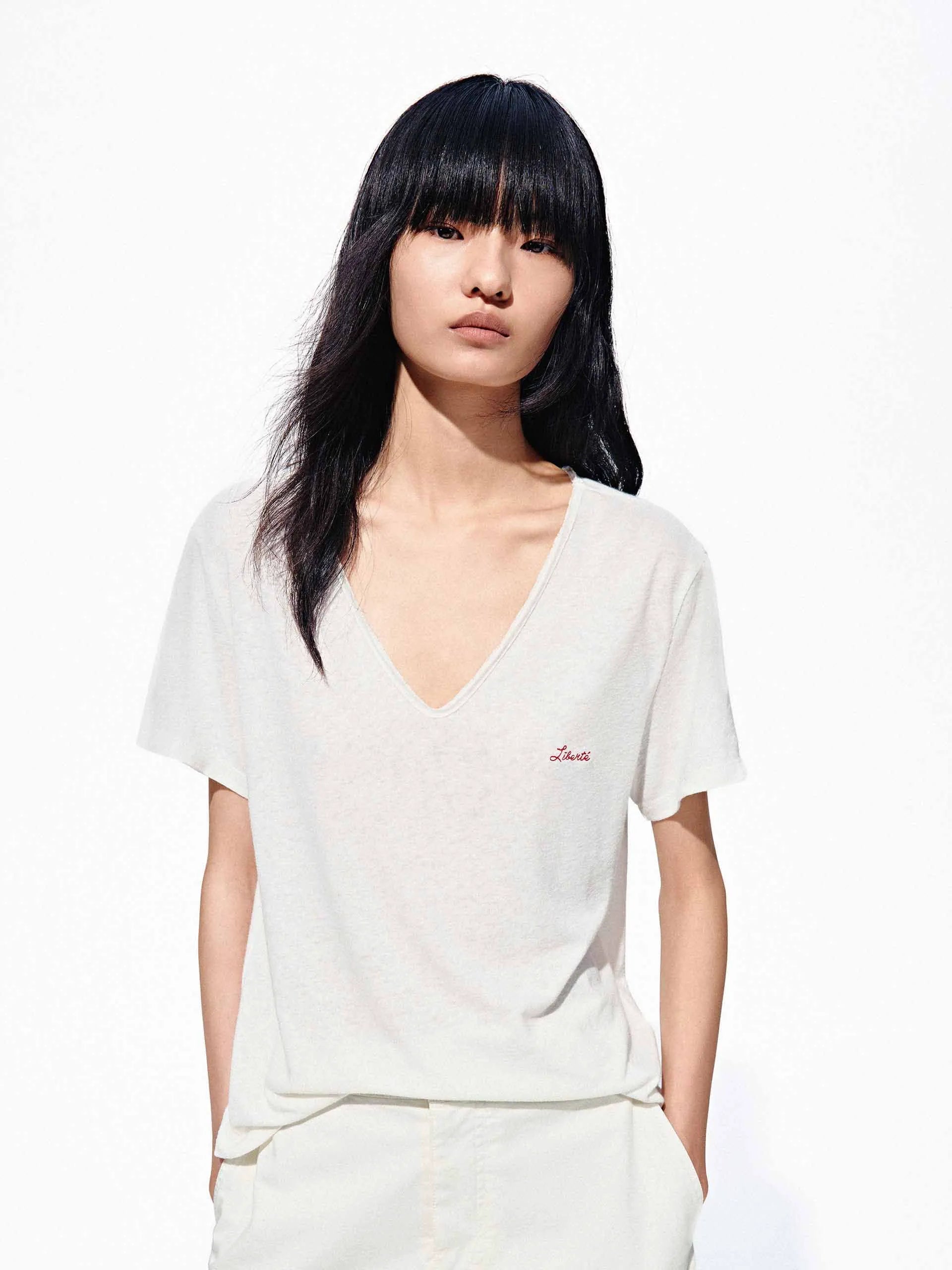 White