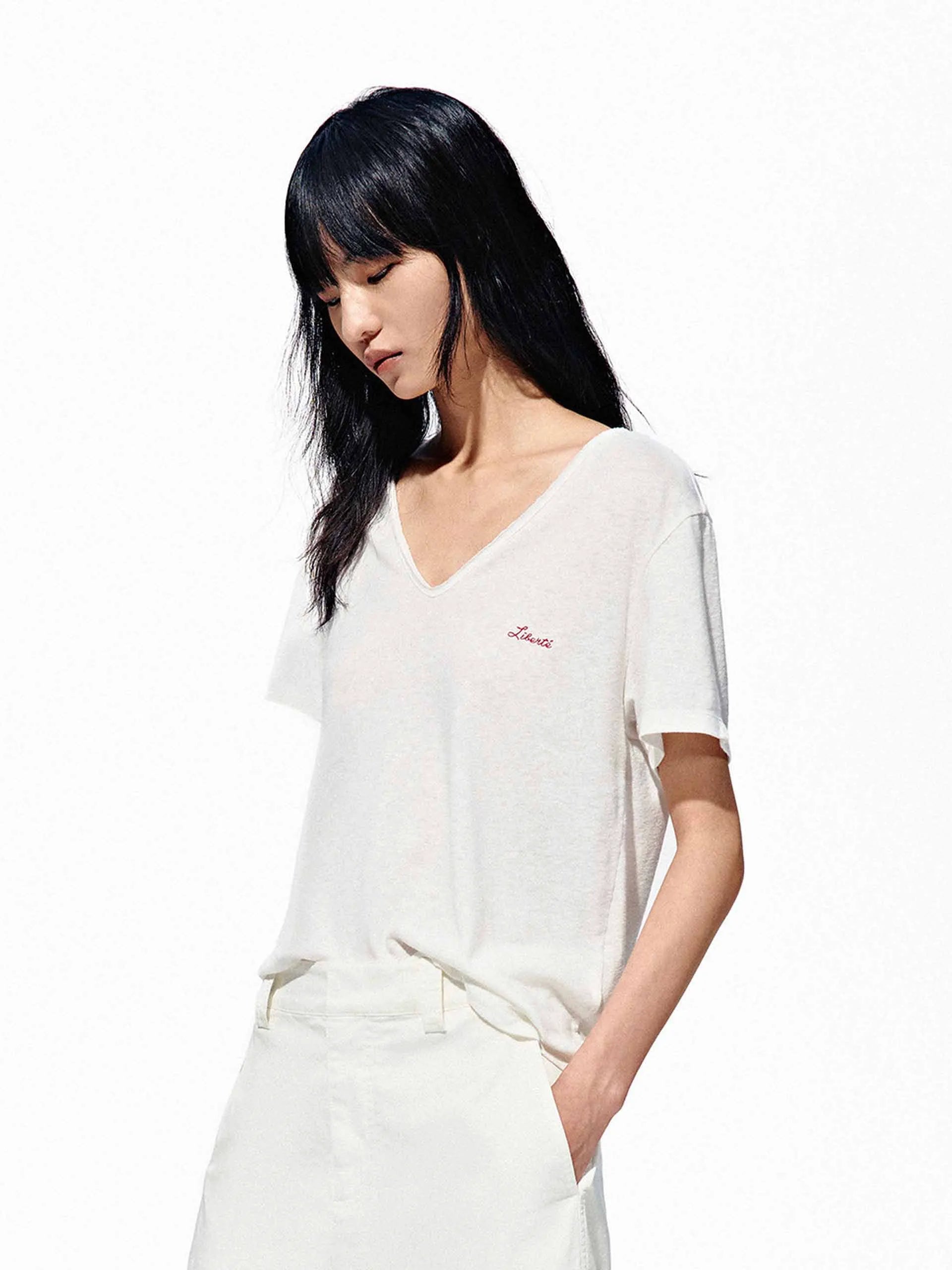 White