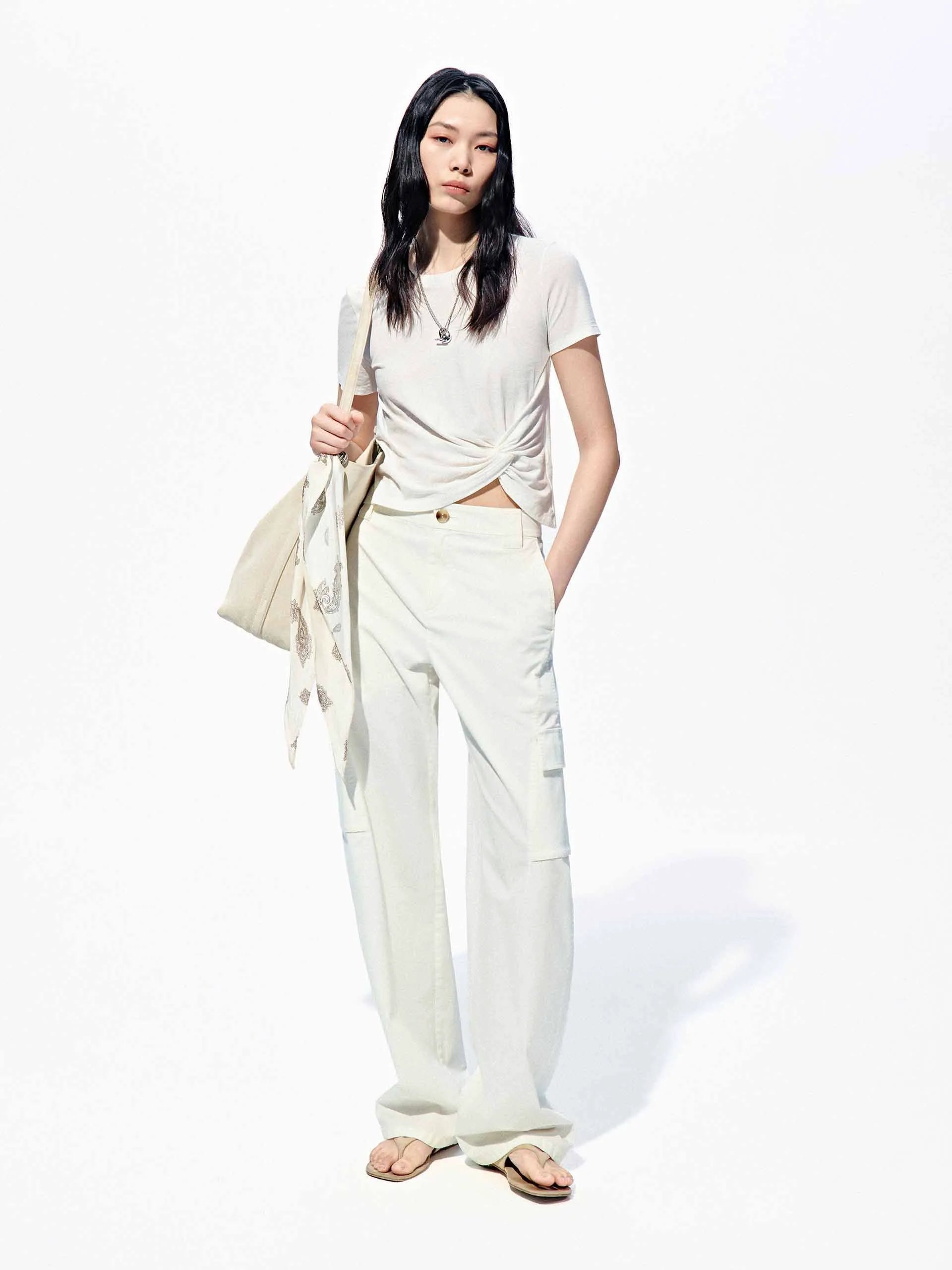 White