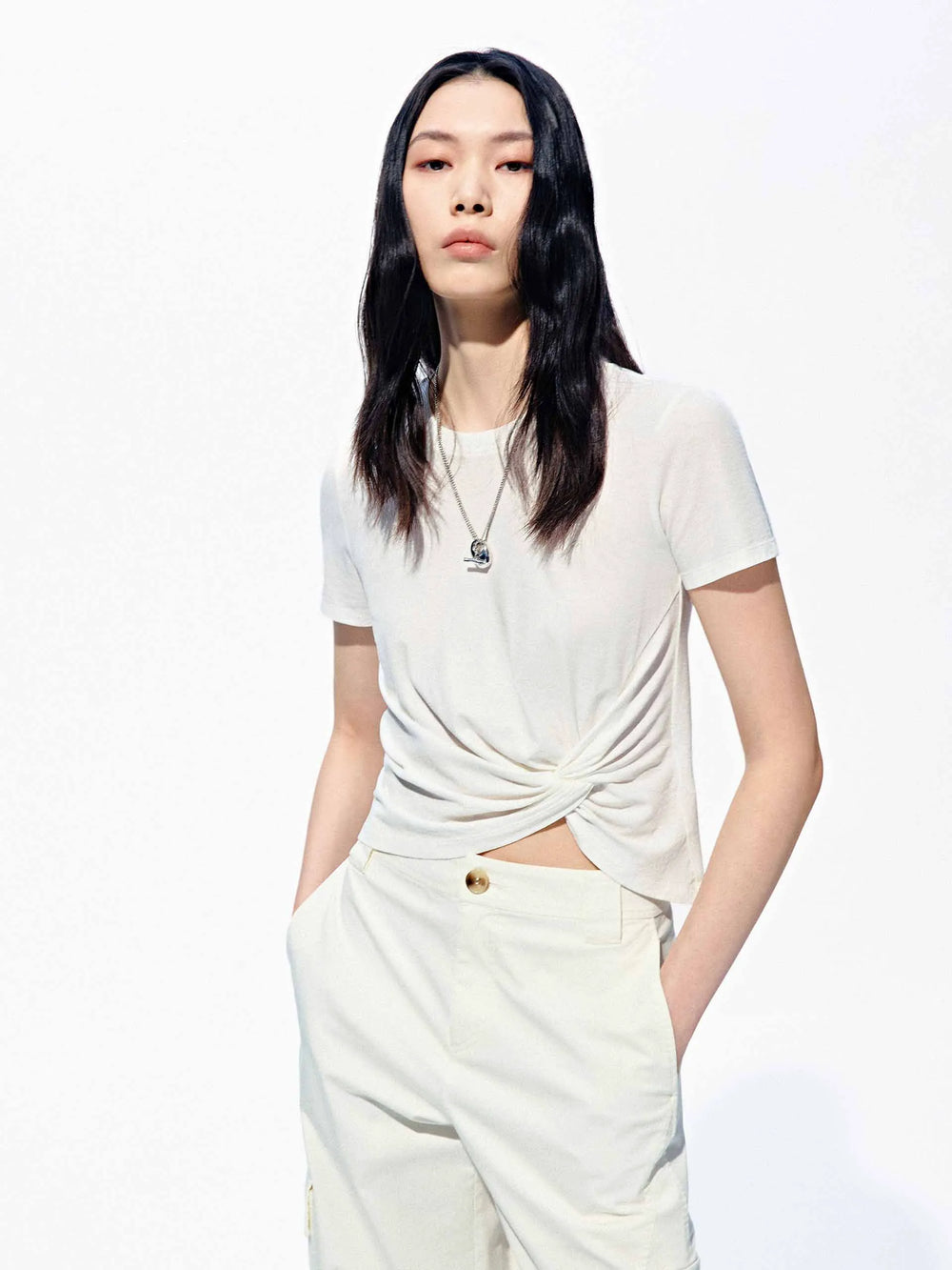 White