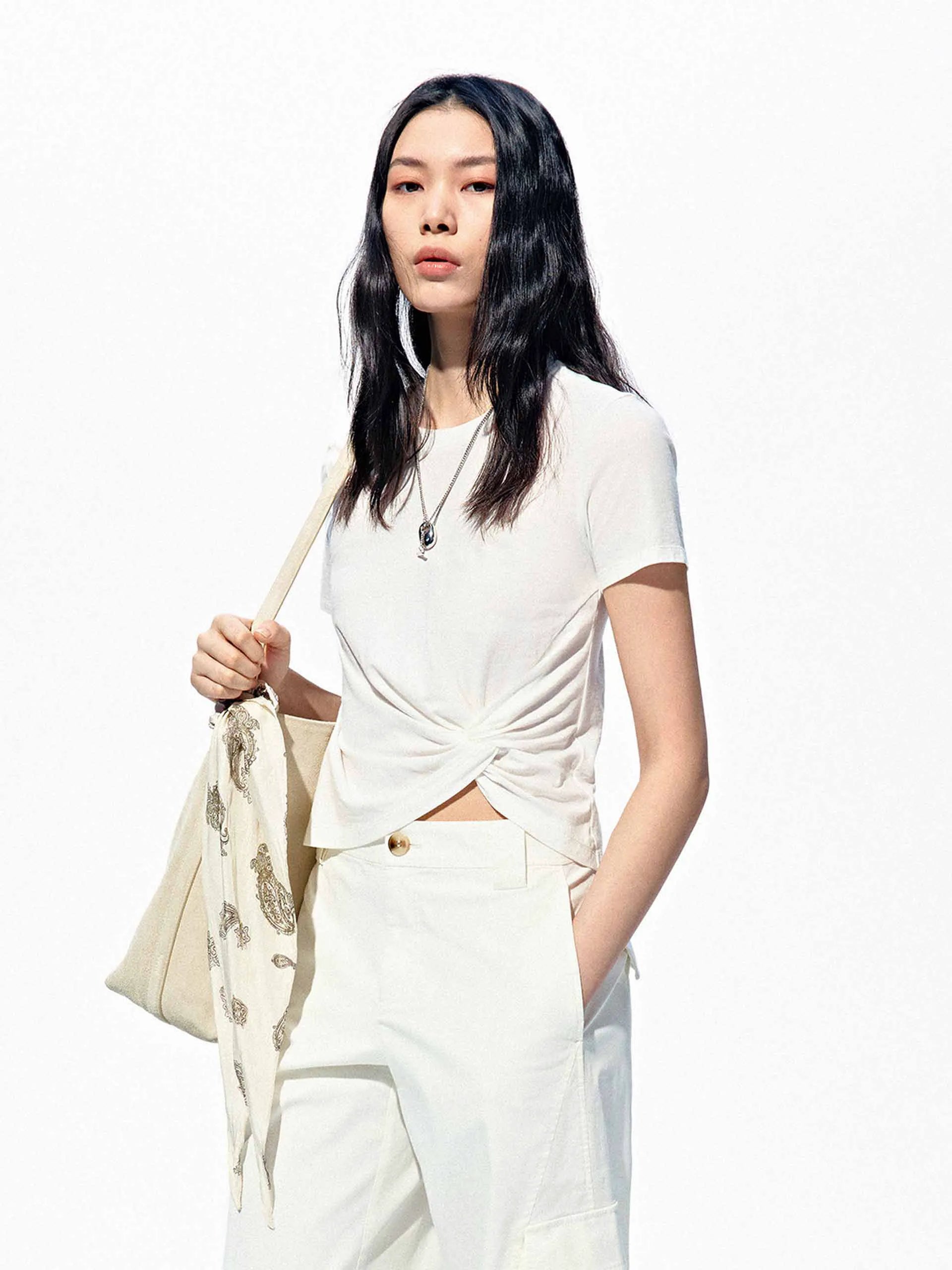 White