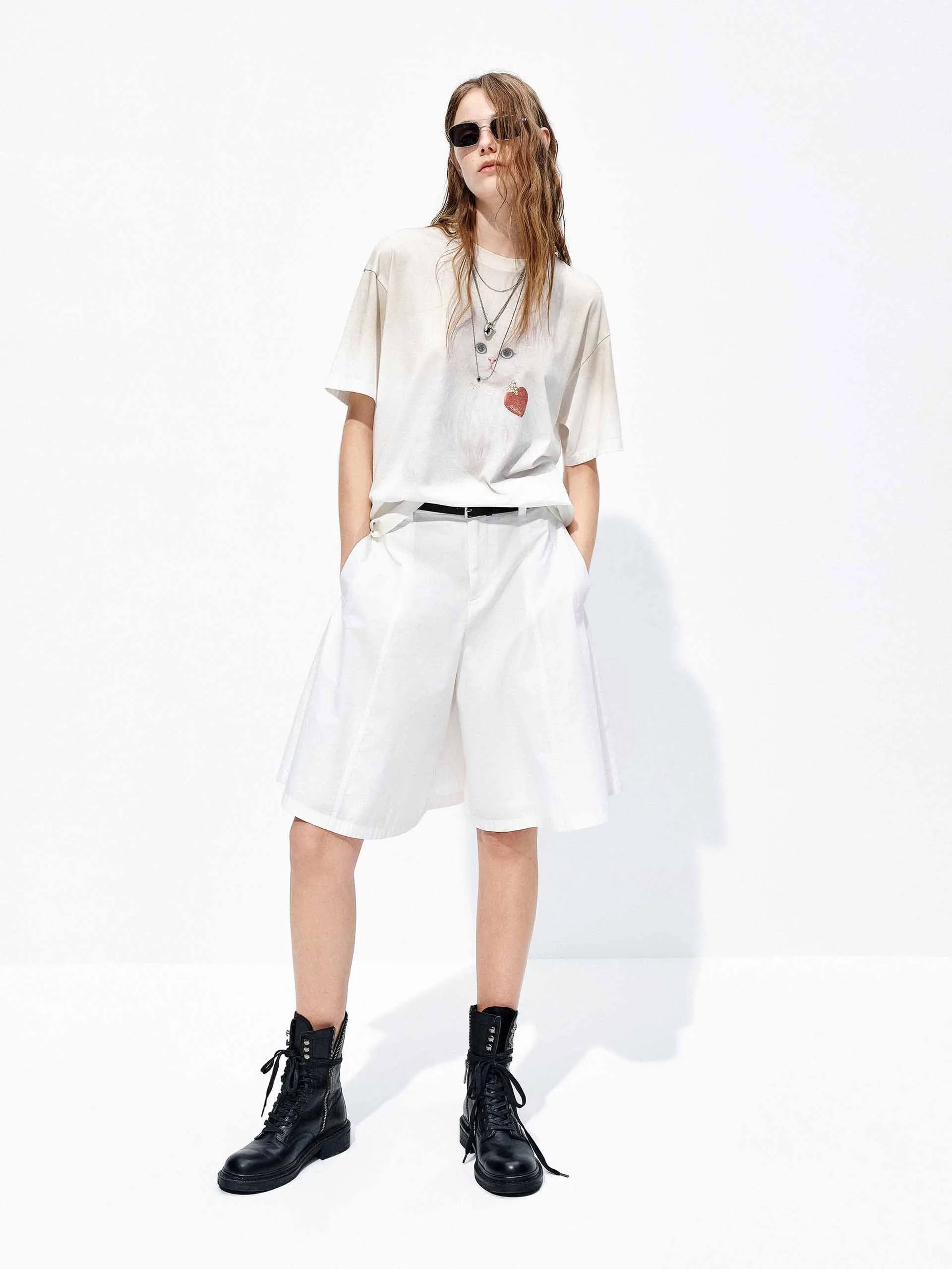 White