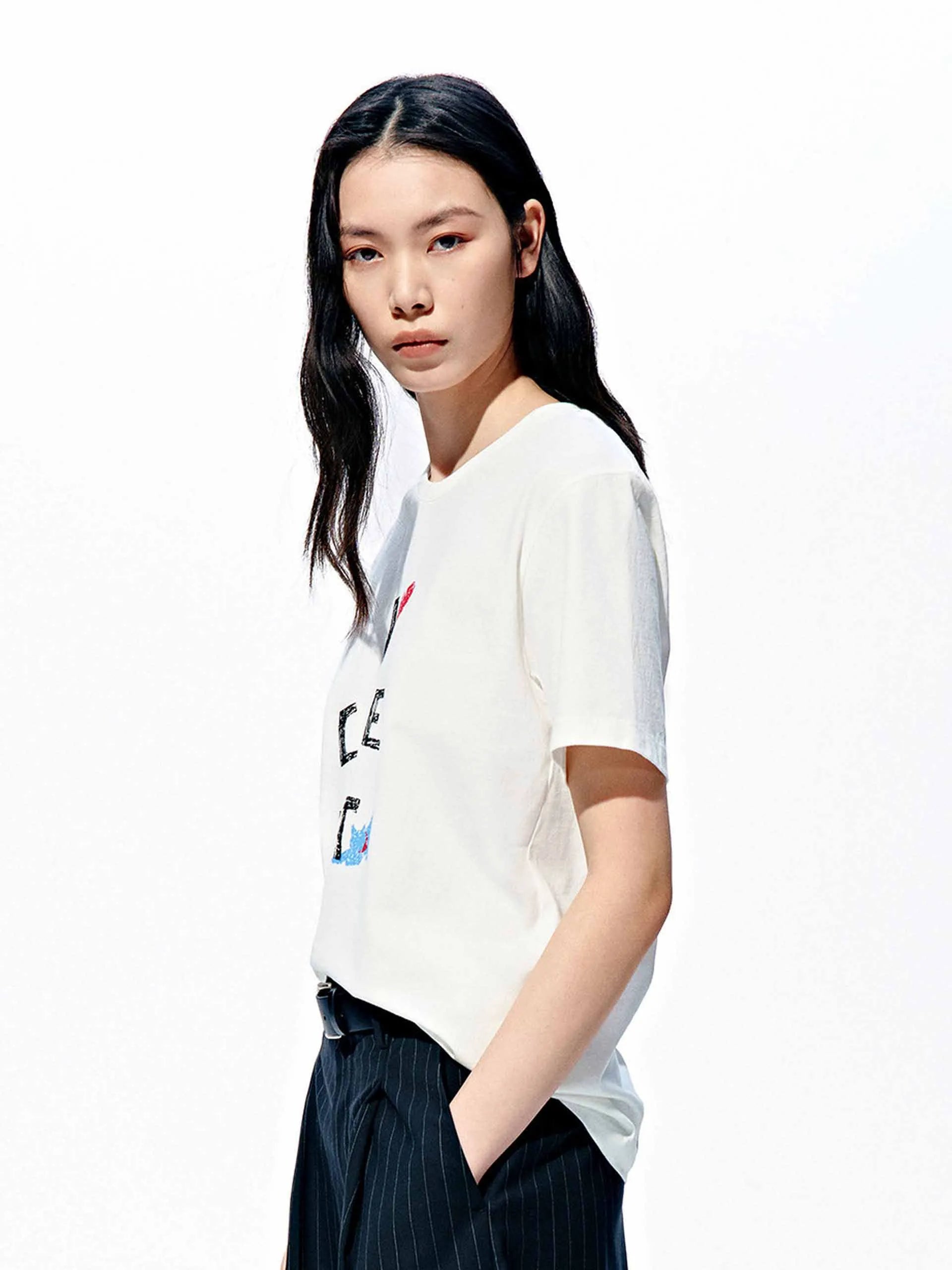 White
