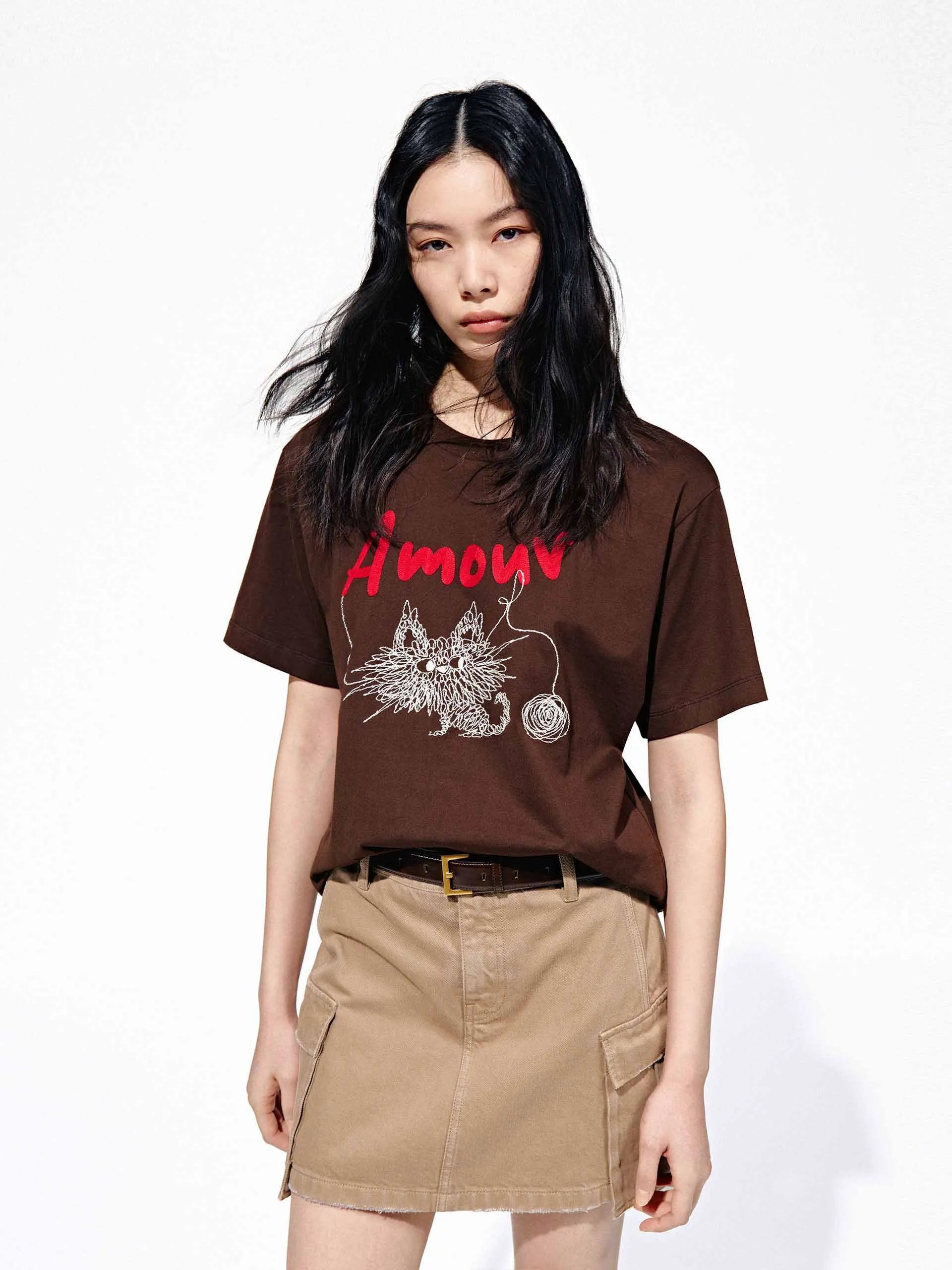Brown