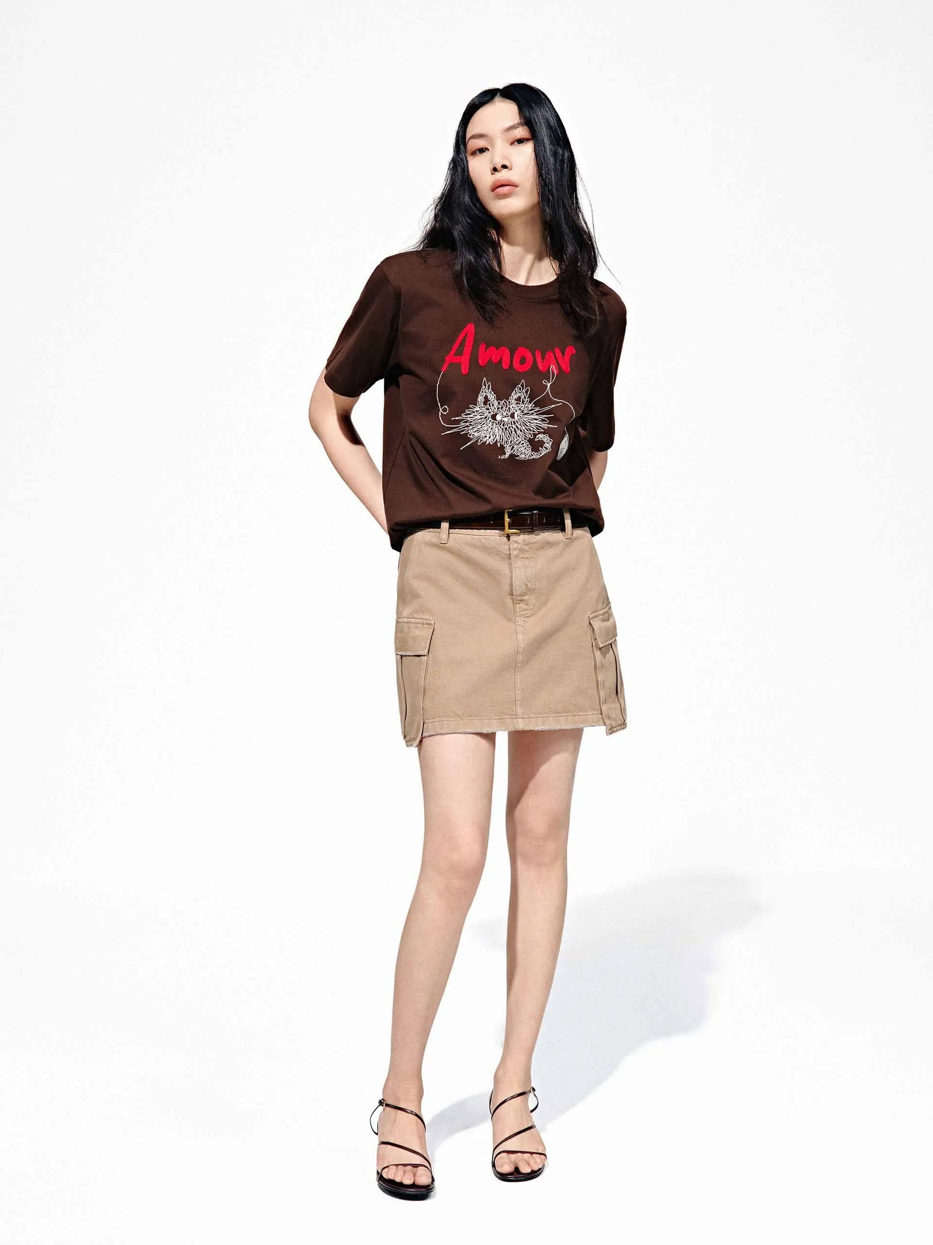 Brown