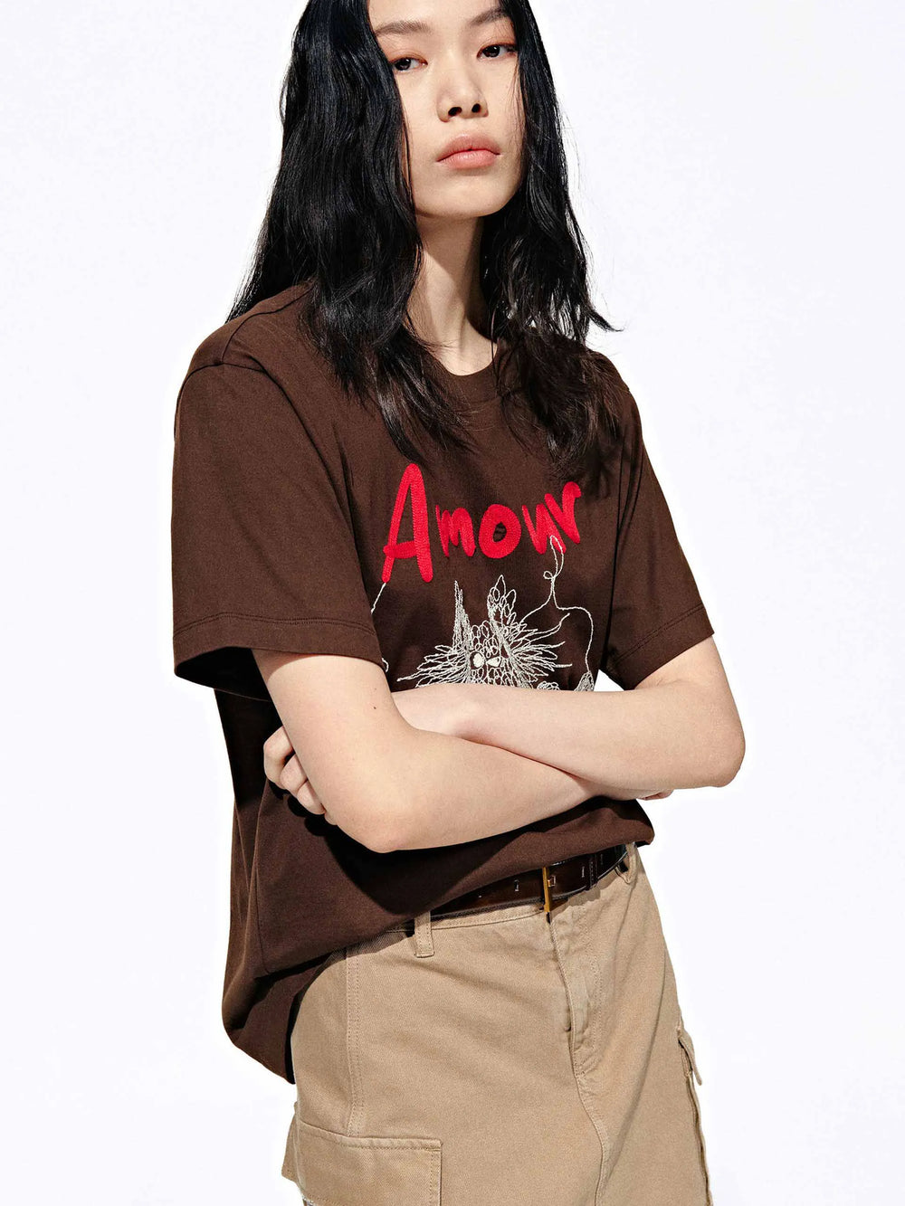 Brown