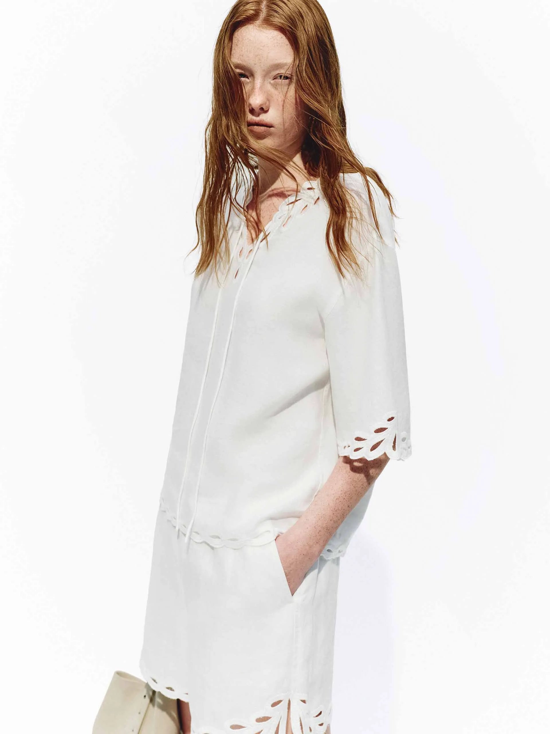 White