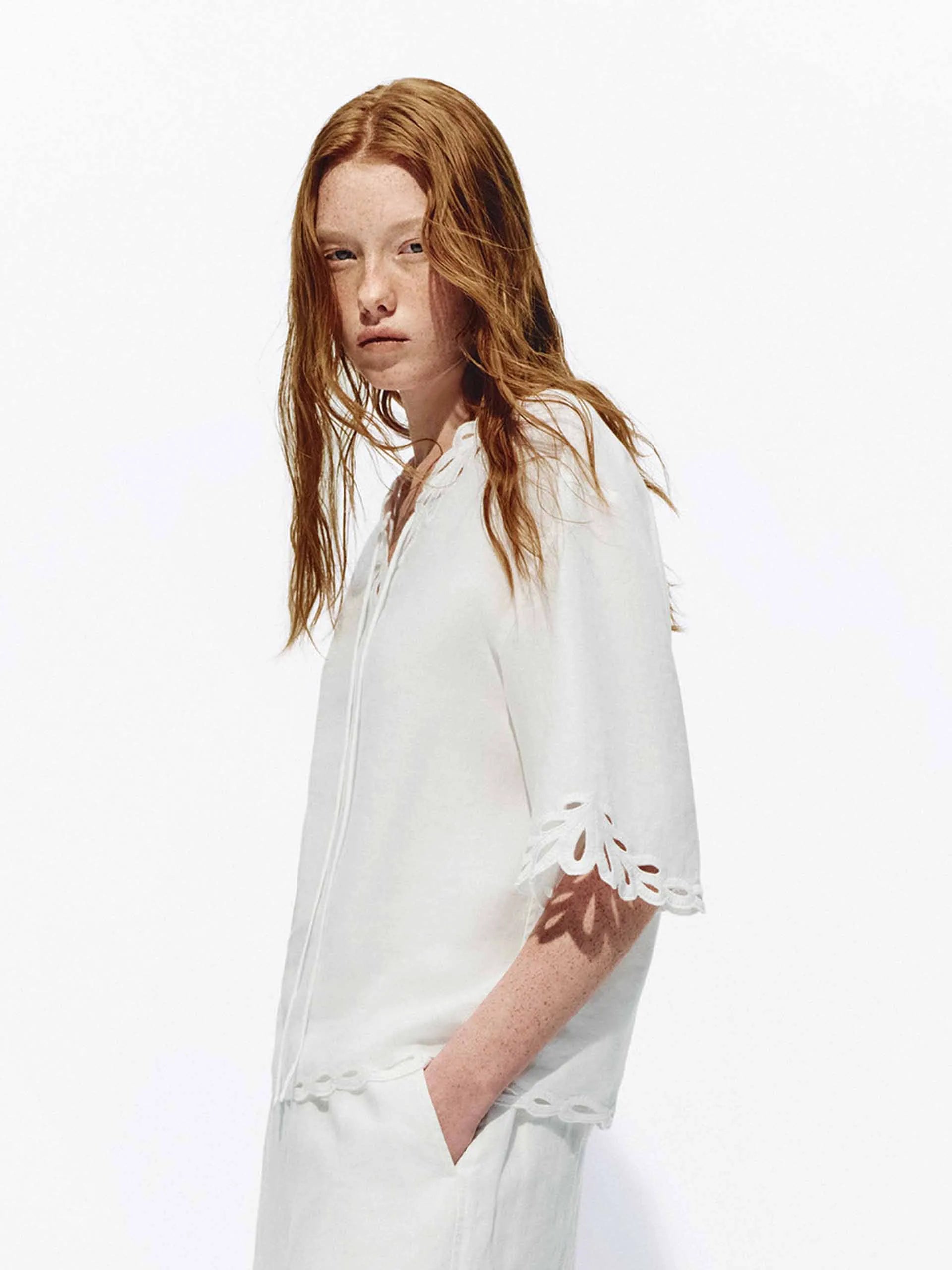 White