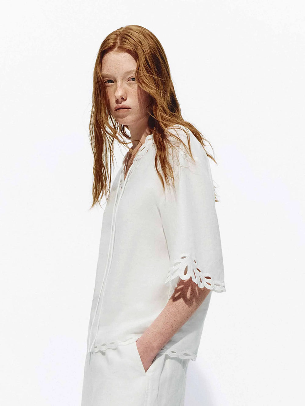 White