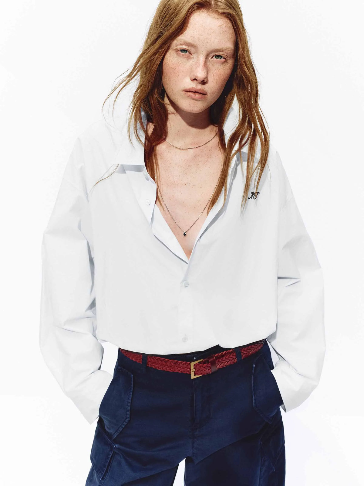 White