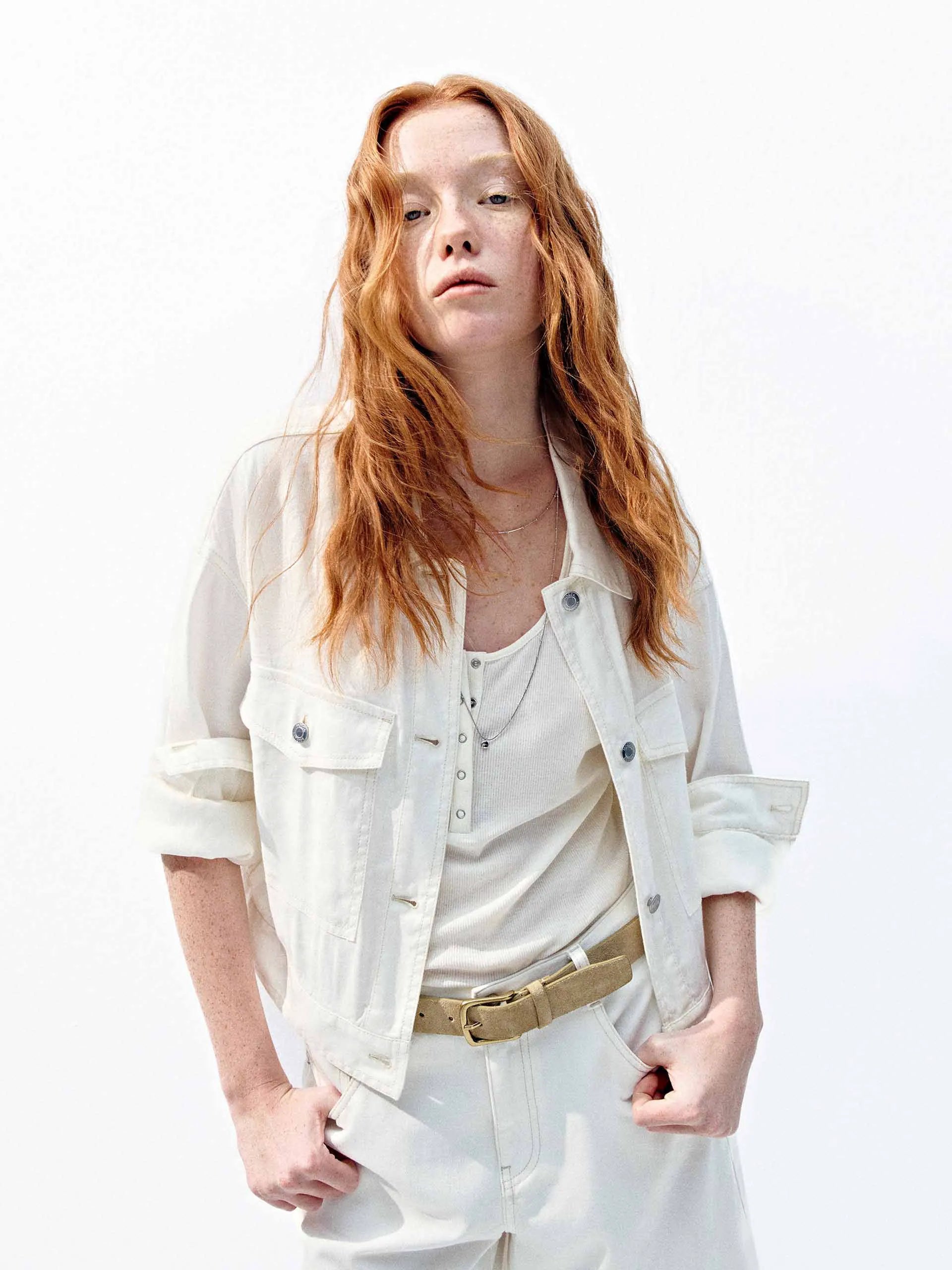 White