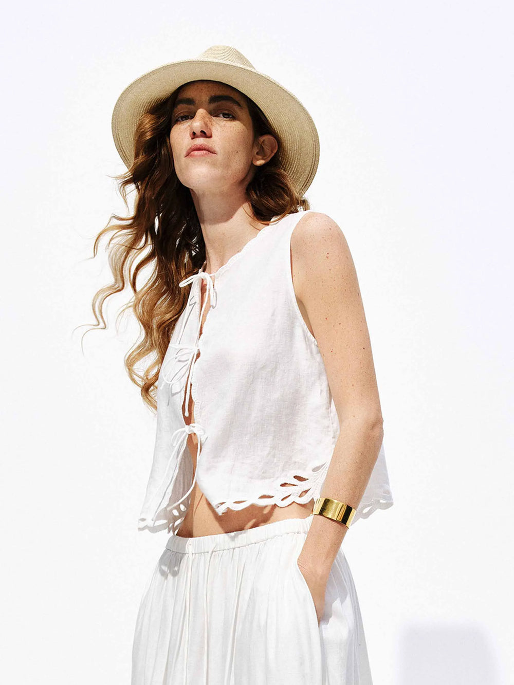 White