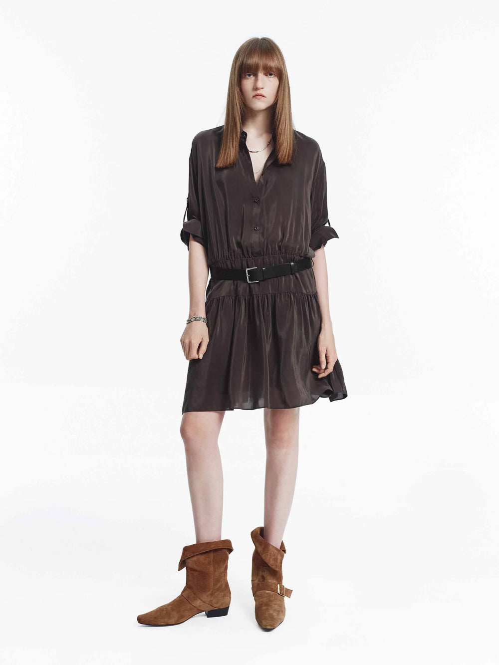 Brown