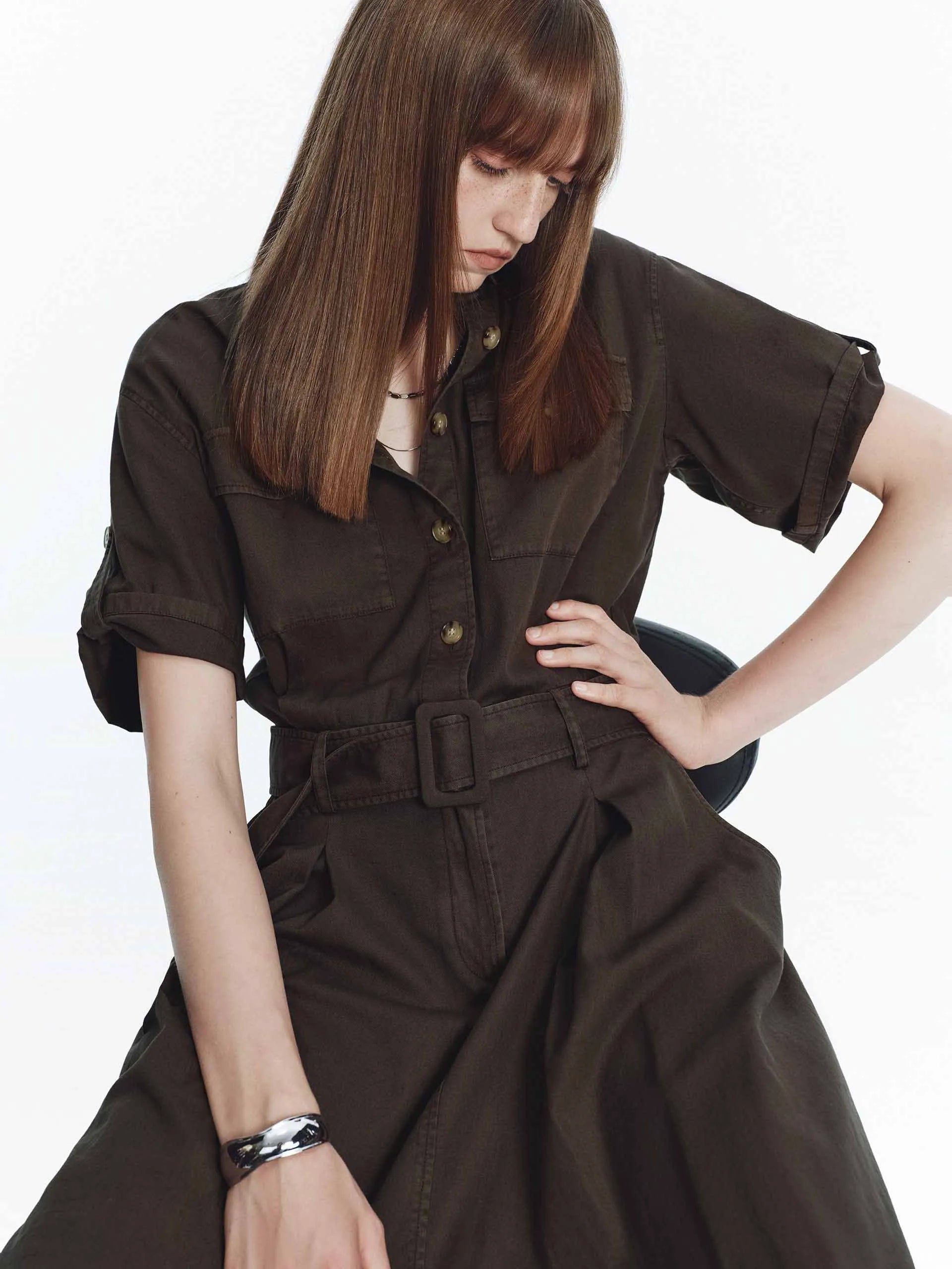 Brown