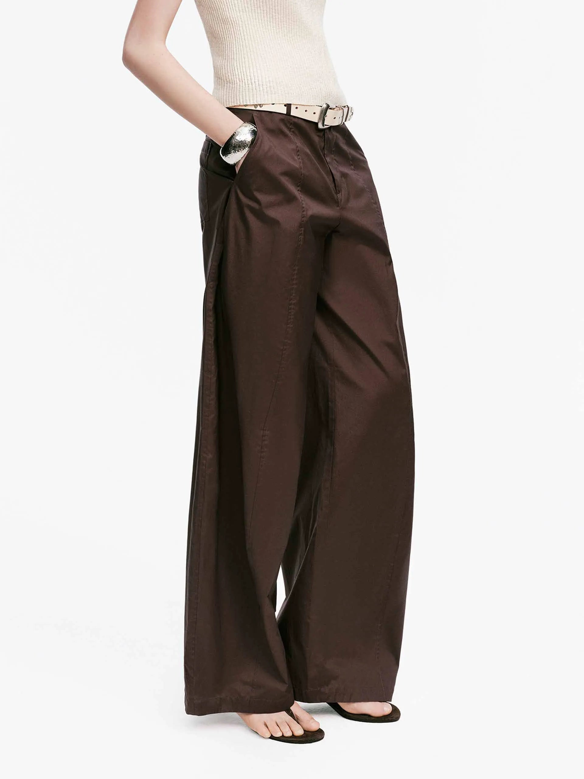 Brown