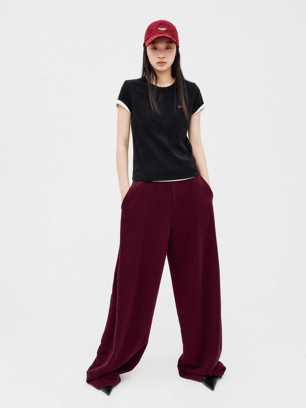 Burgundy