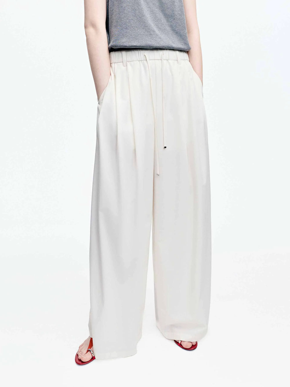 White