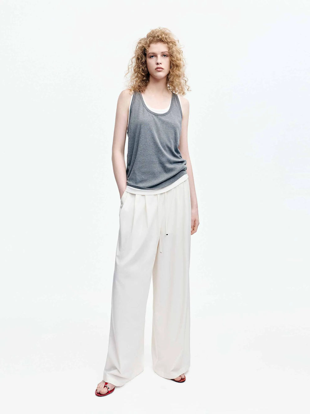 White