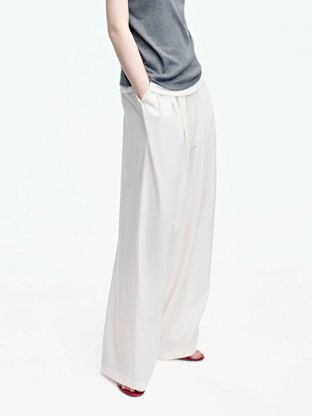 White