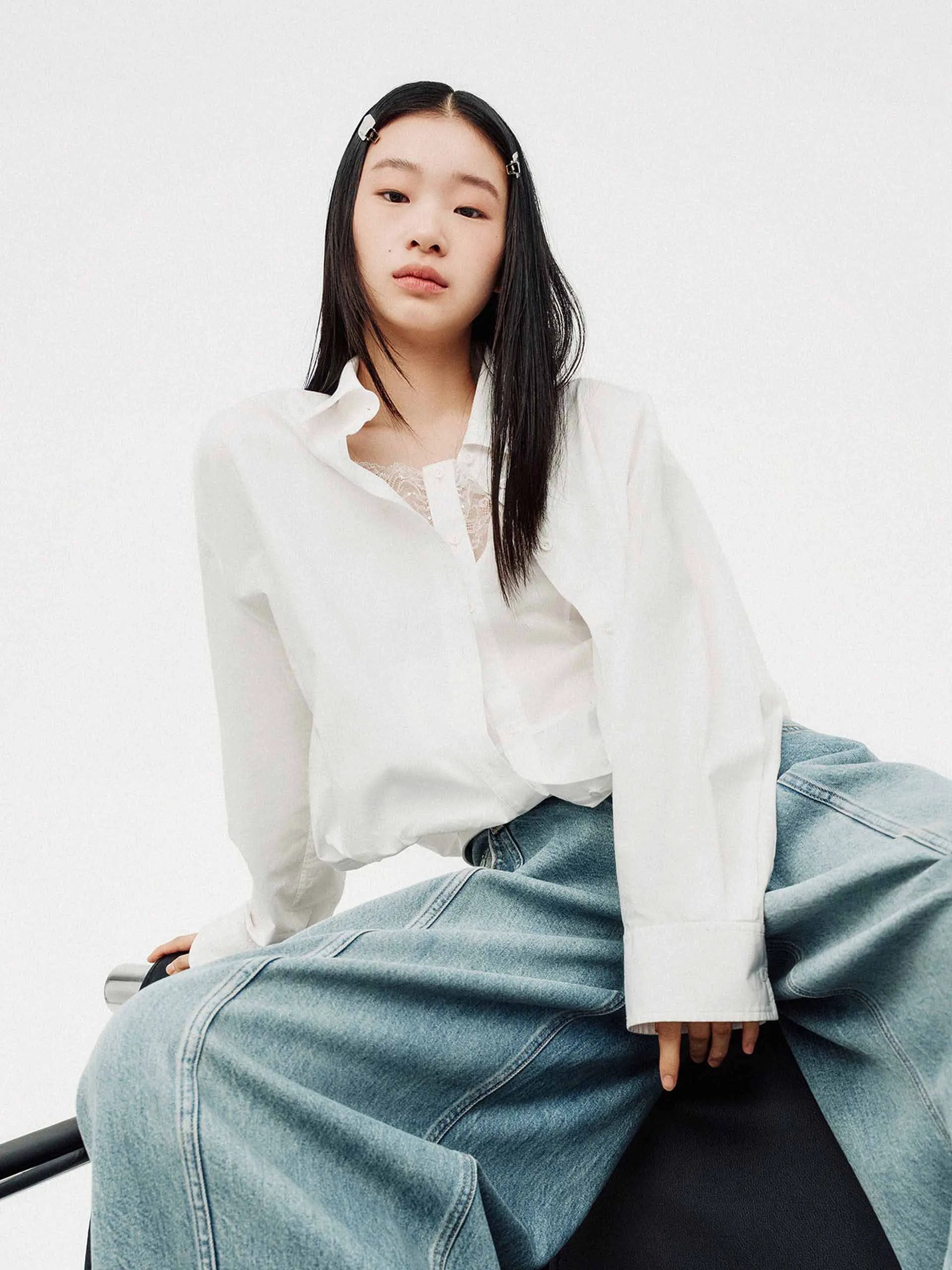 White