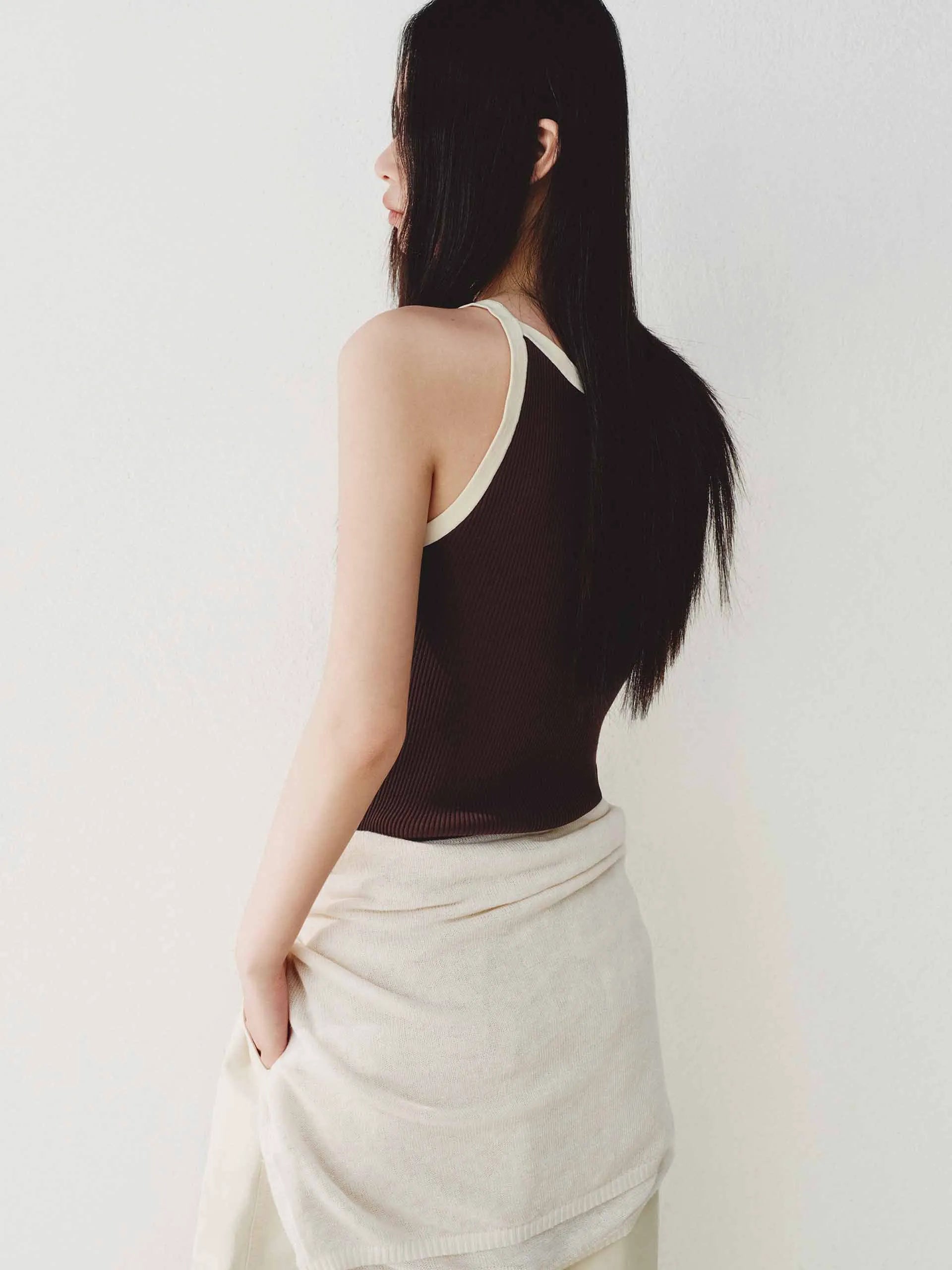 Brown
