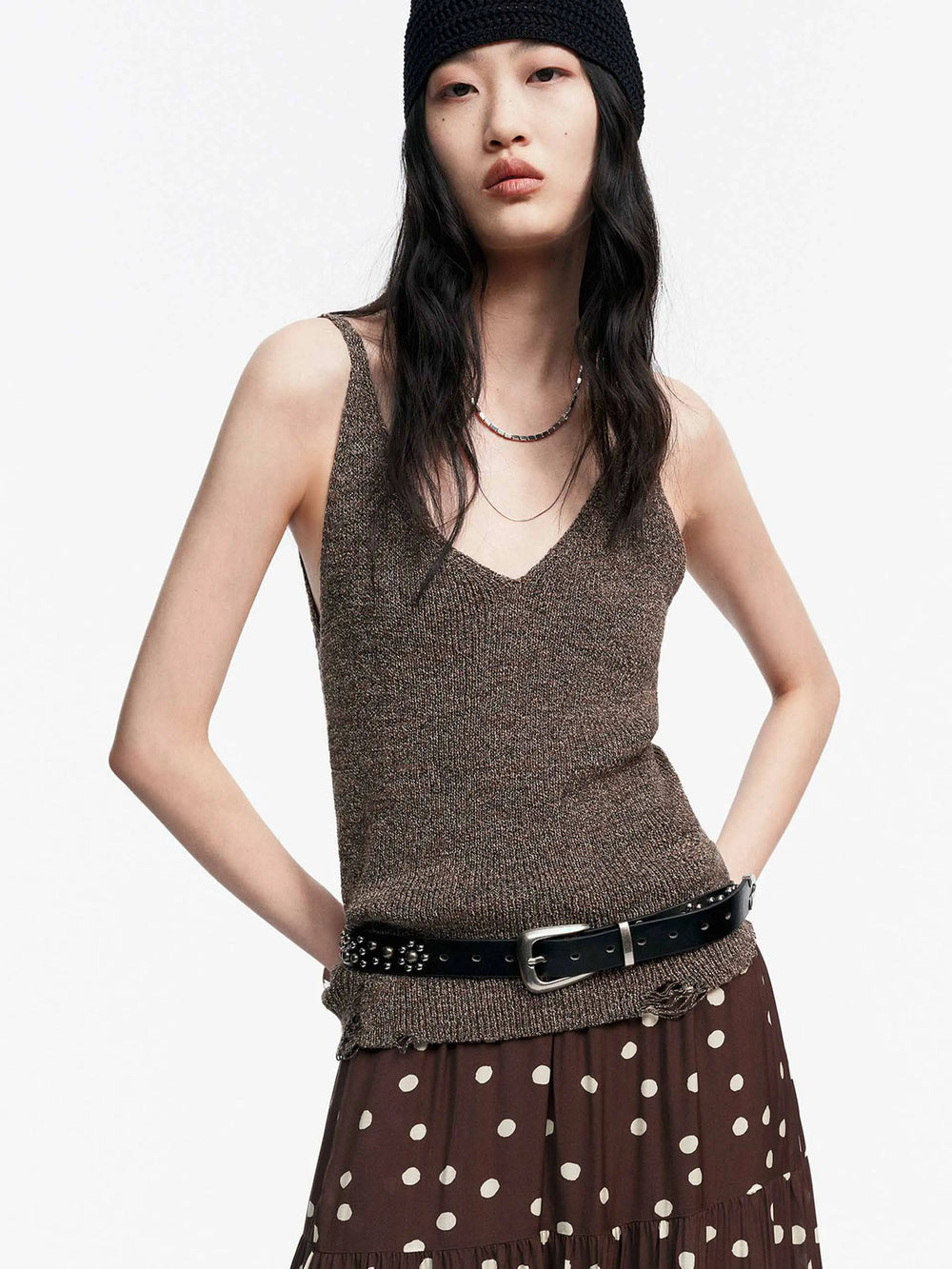 Brown