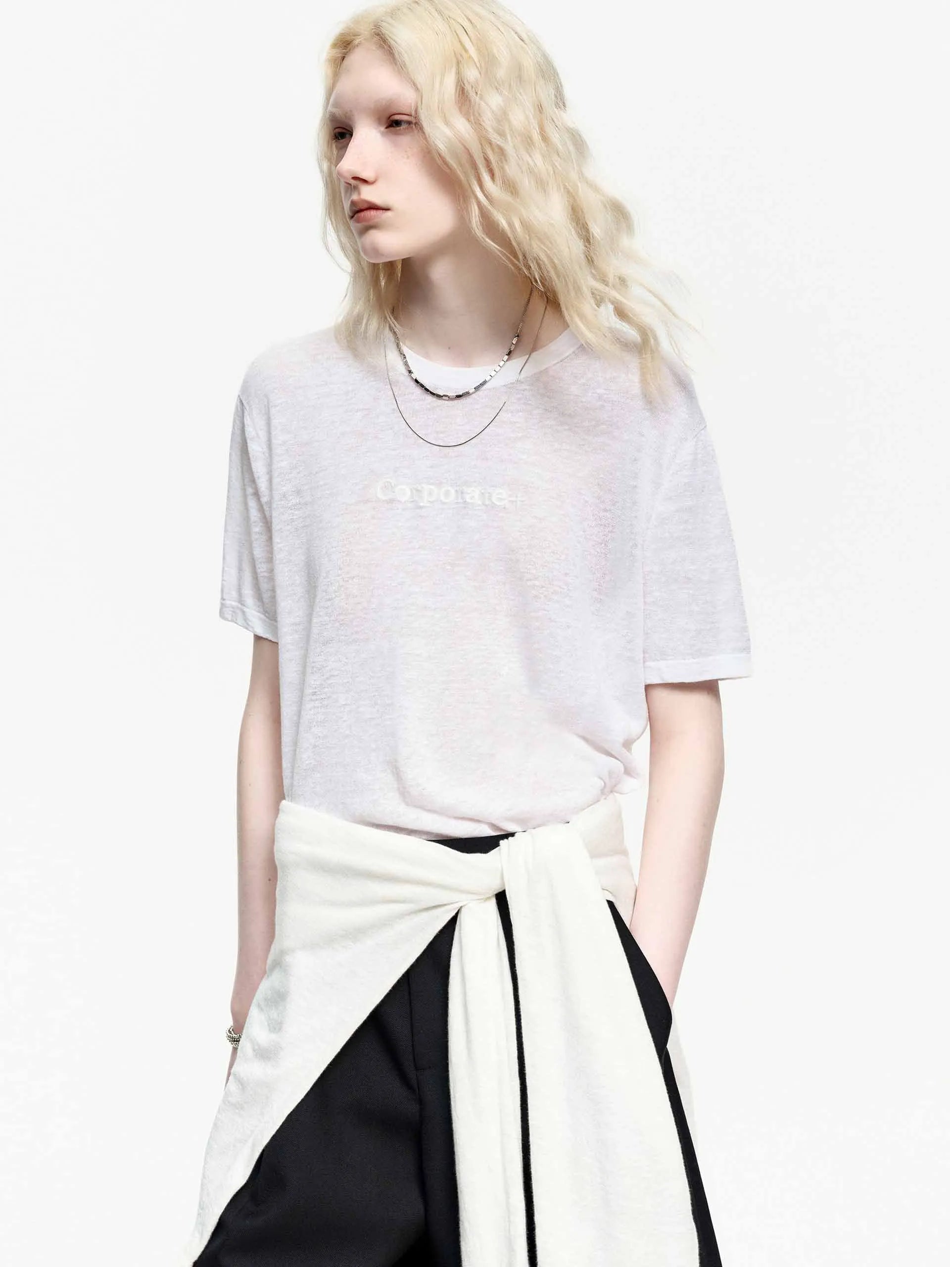 White