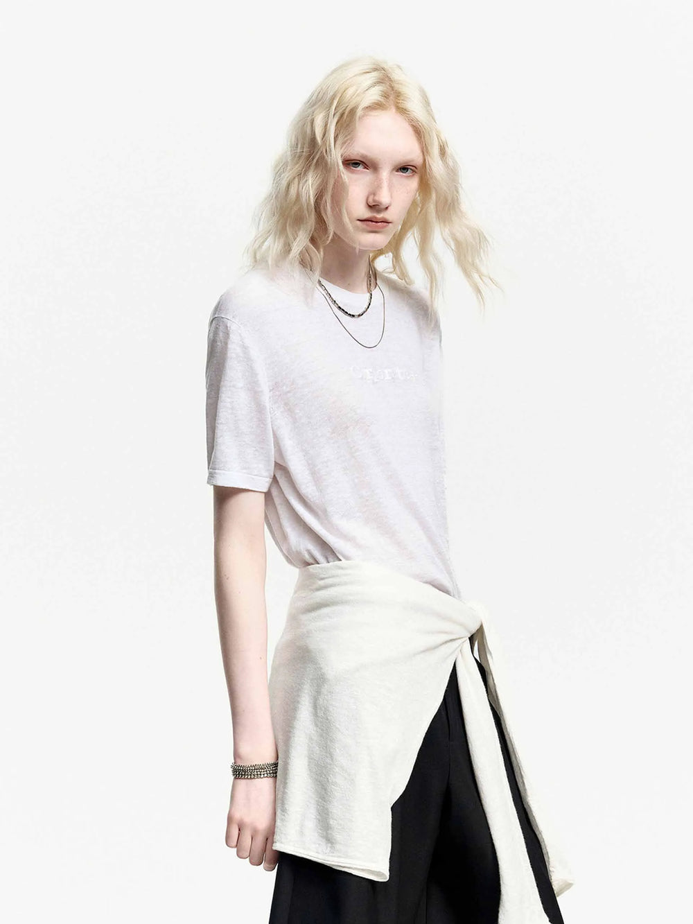 White