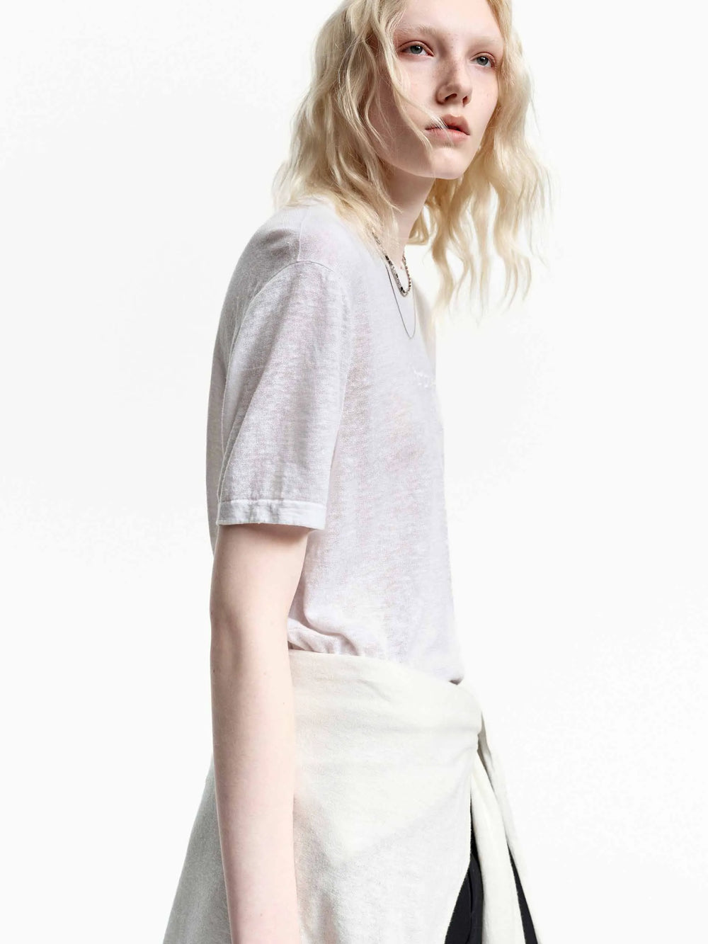 White