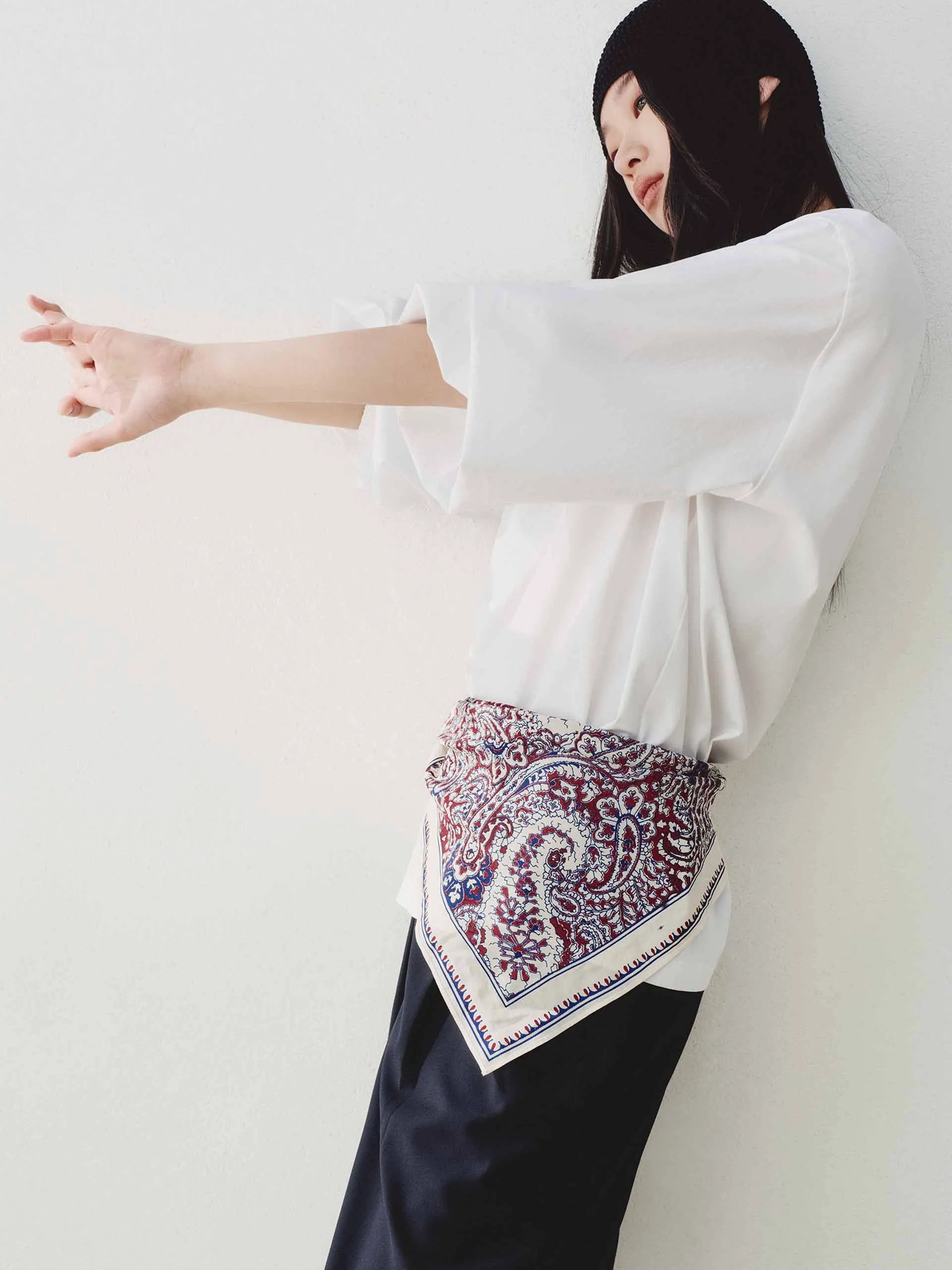 White