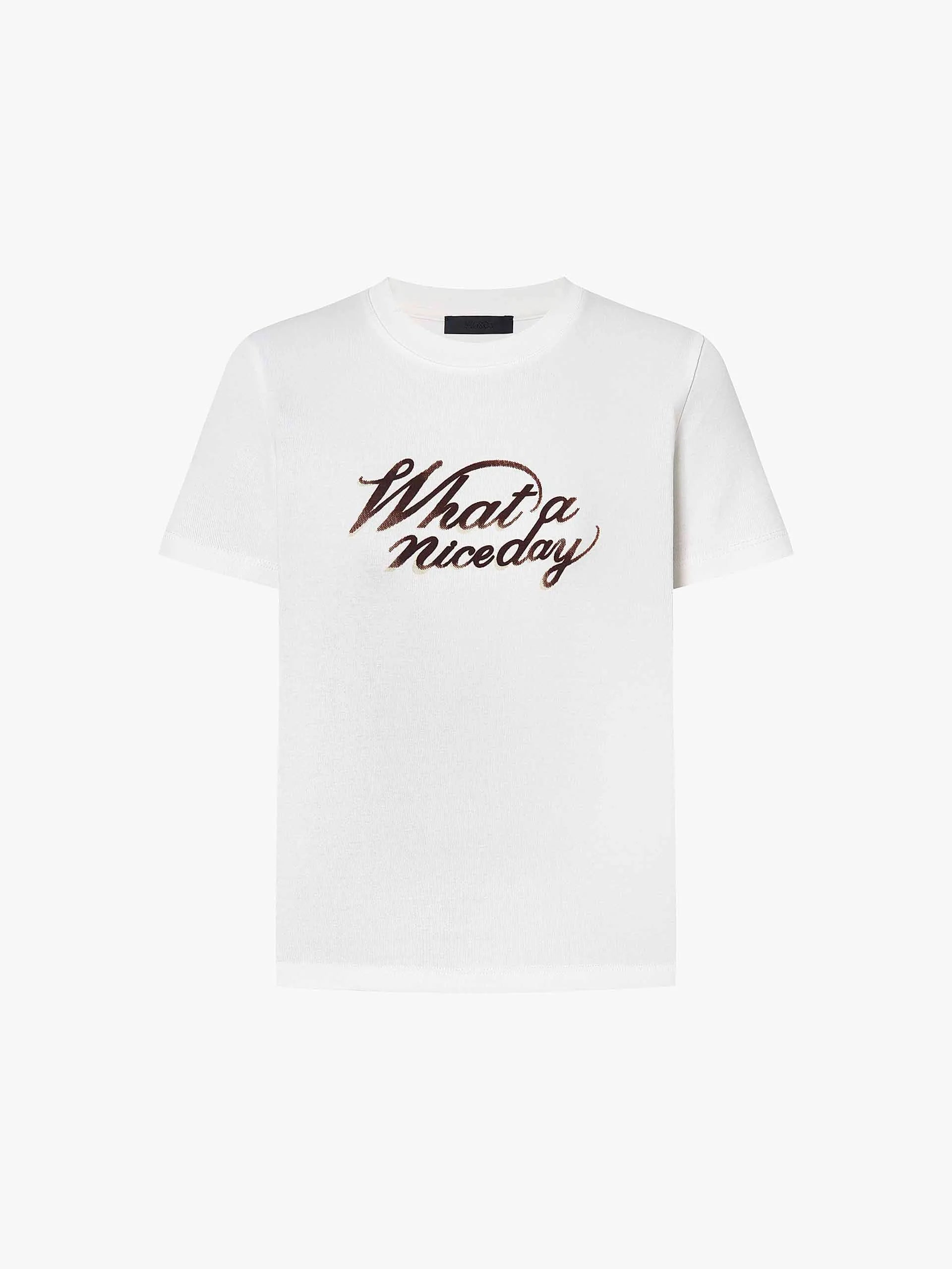 White