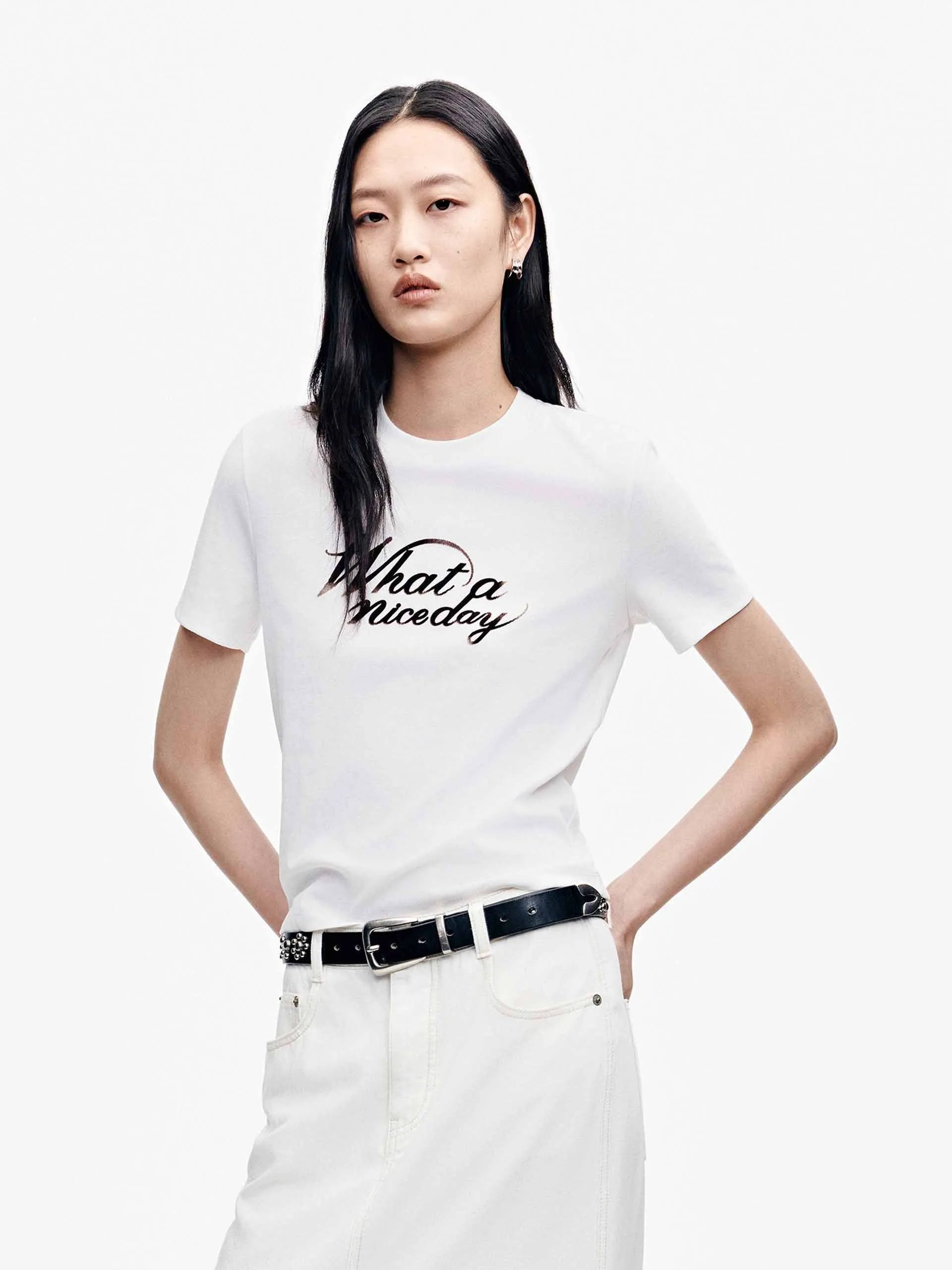 White