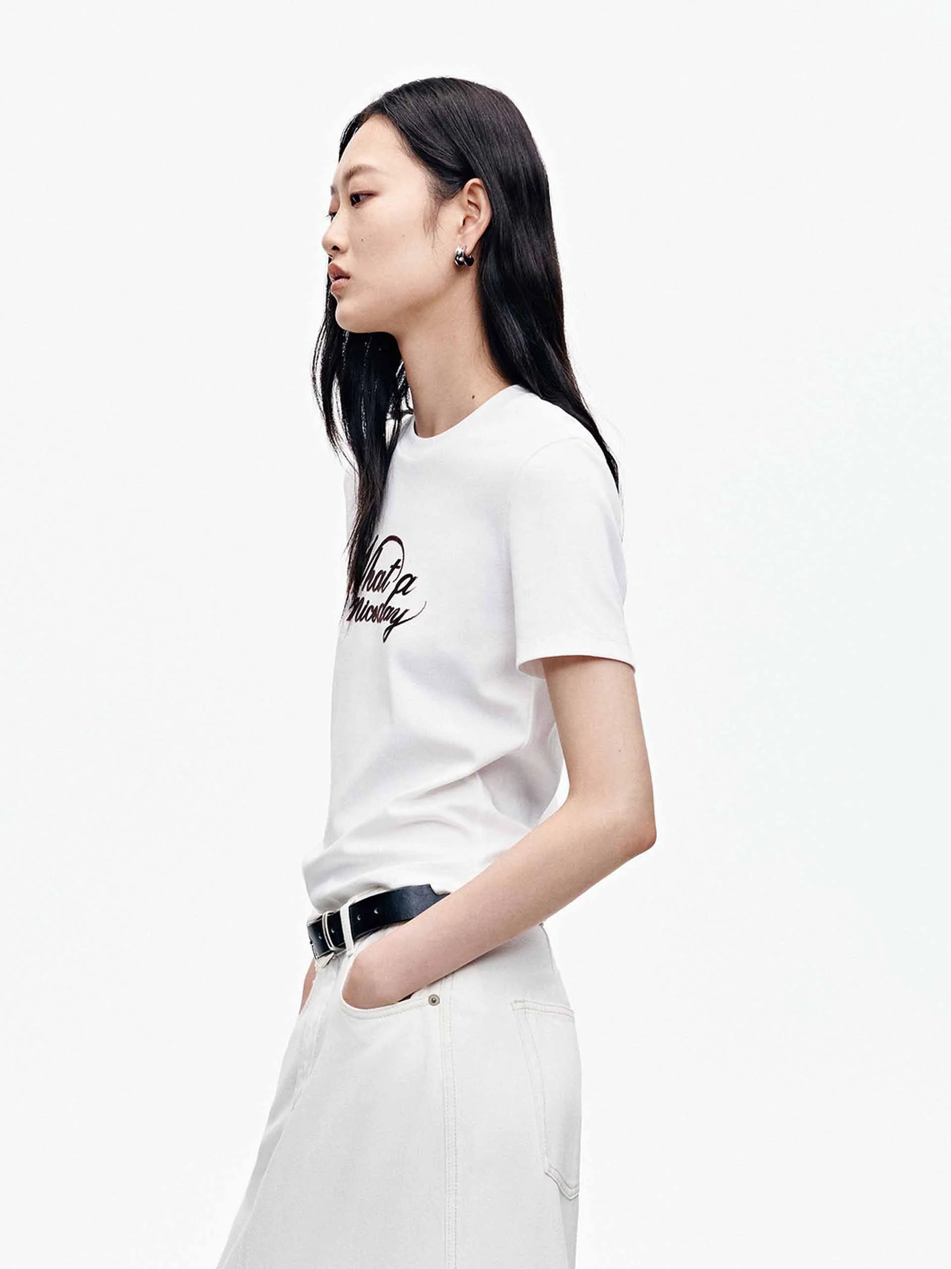 White