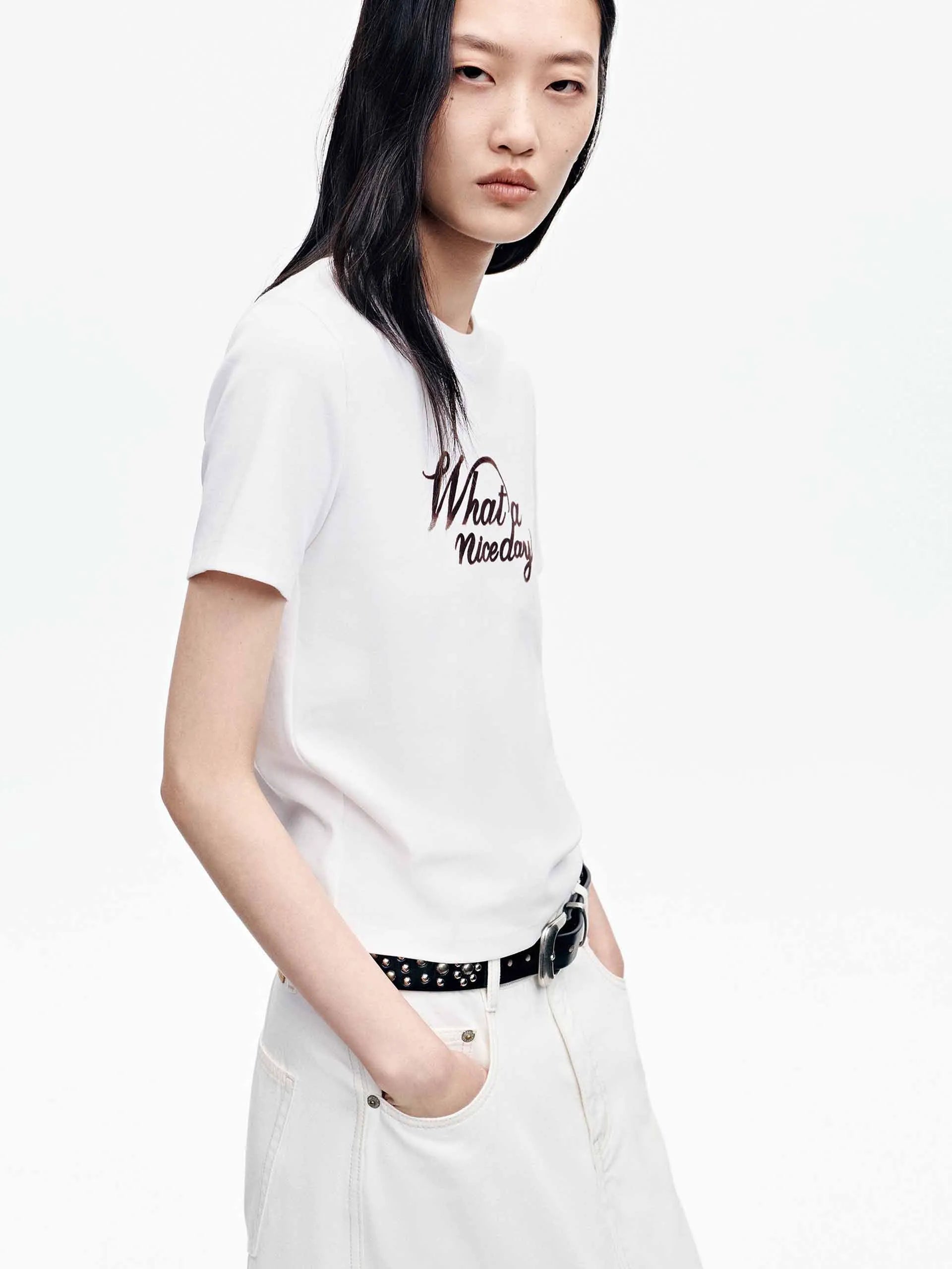 White