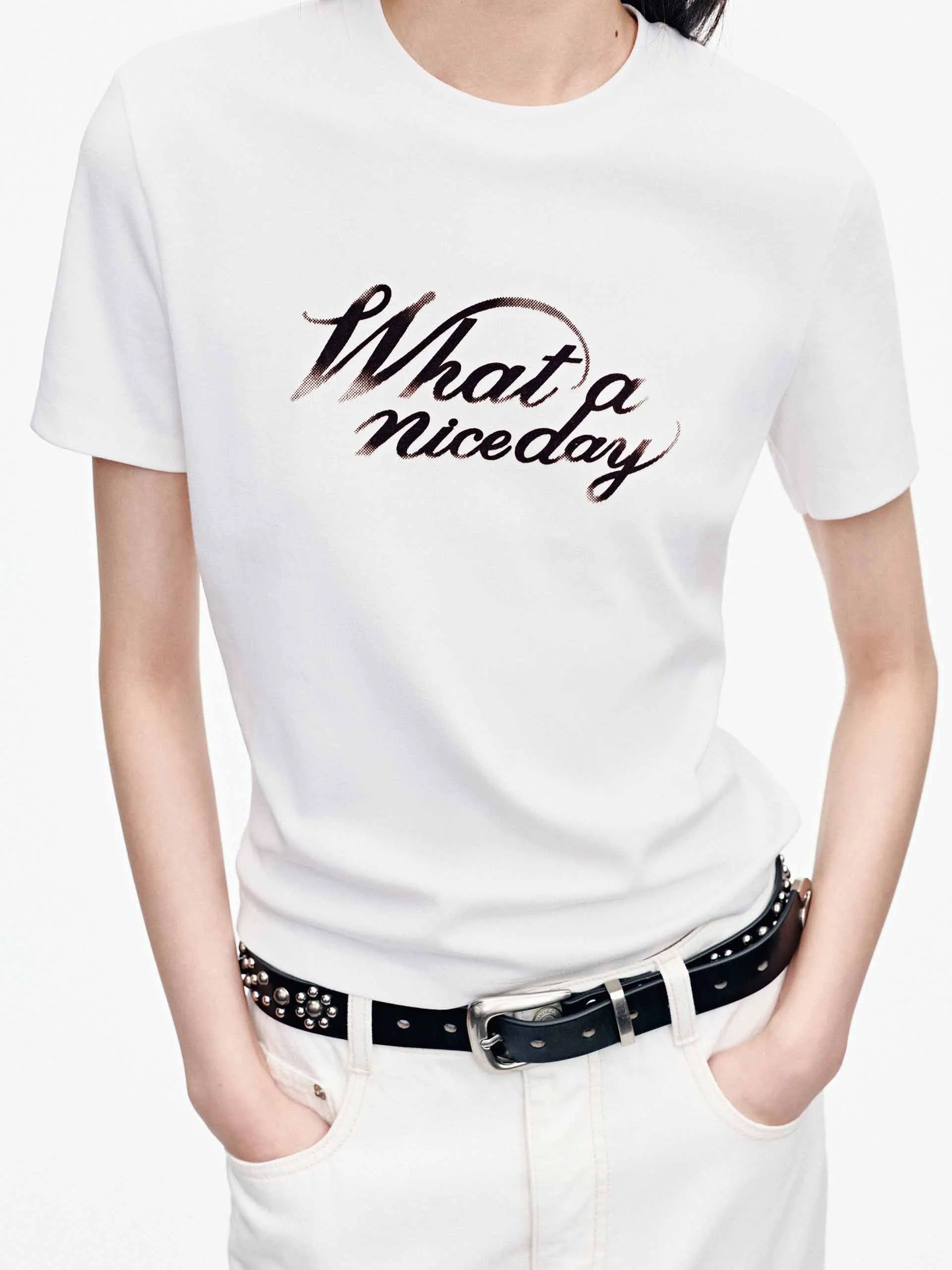 White