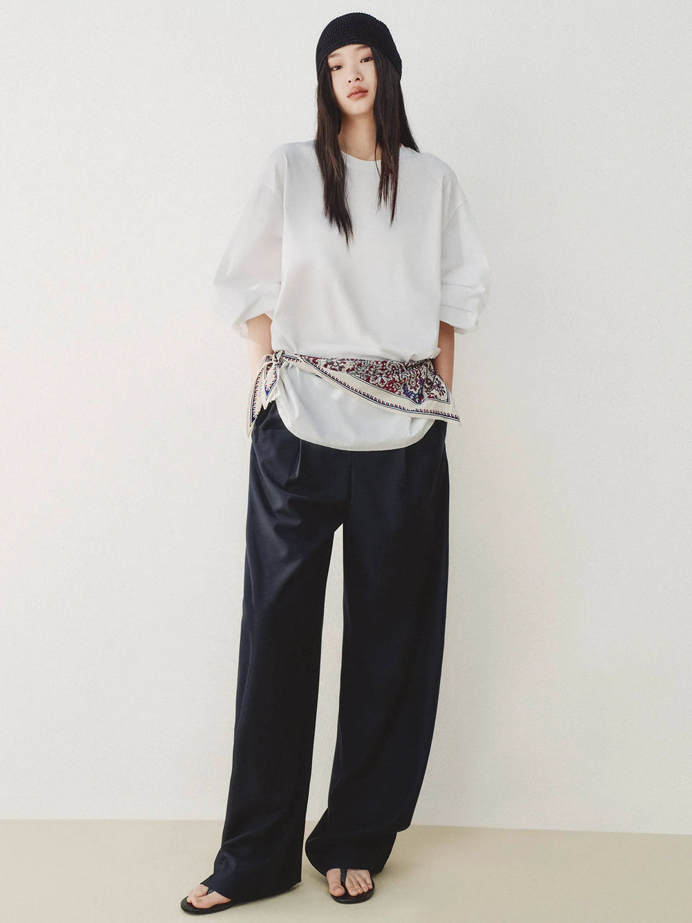 White