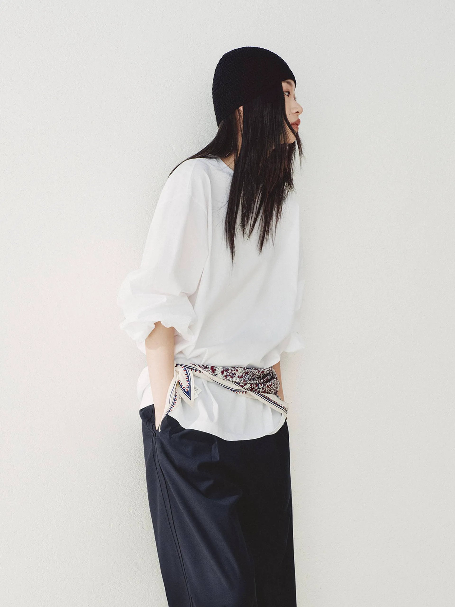 White