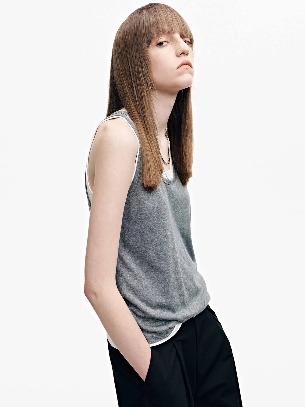 Grey