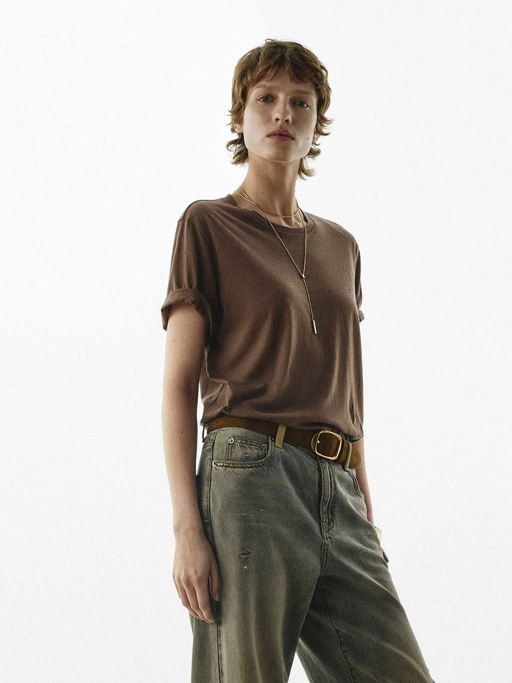Brown