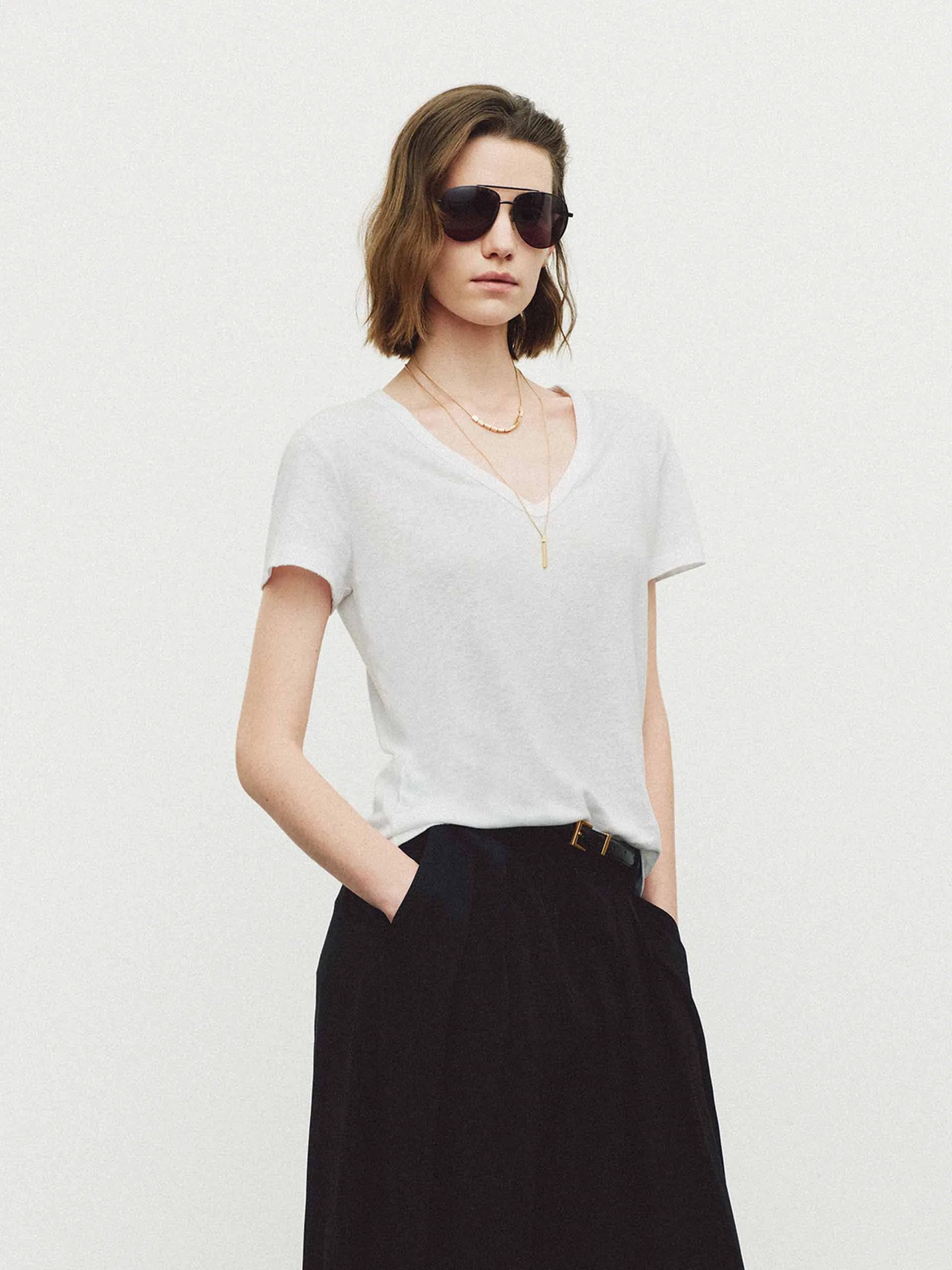 White